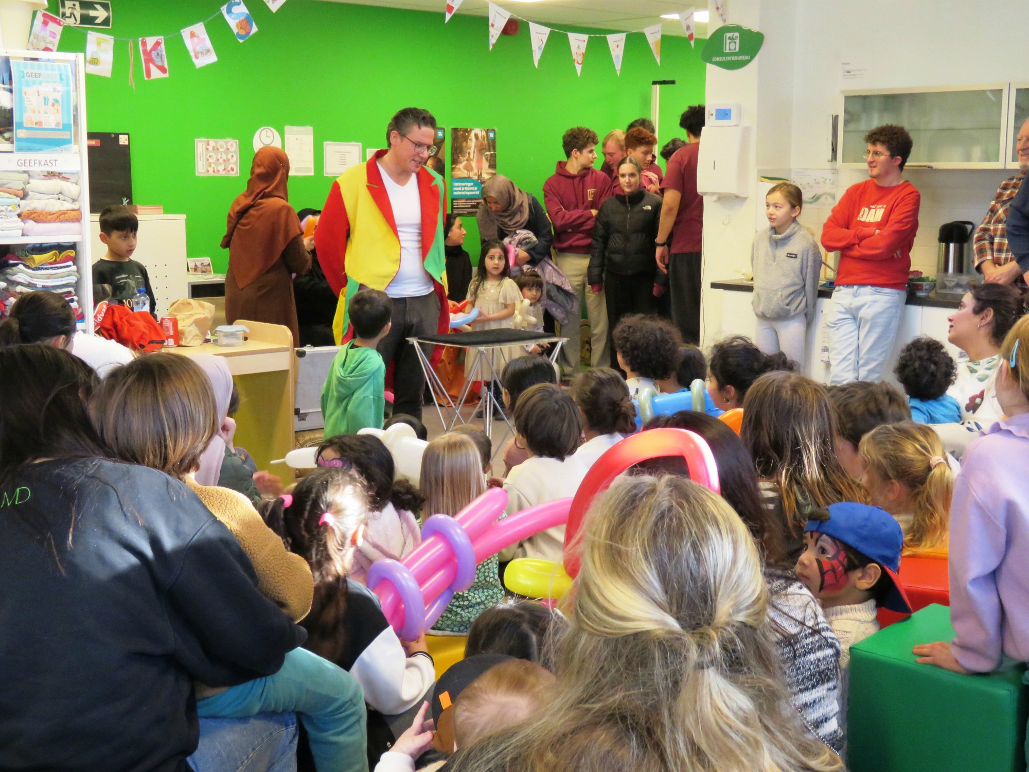 Pannenkoekenfestival - Een tovenaar in het huis van het kind... voor heel veel kinderen