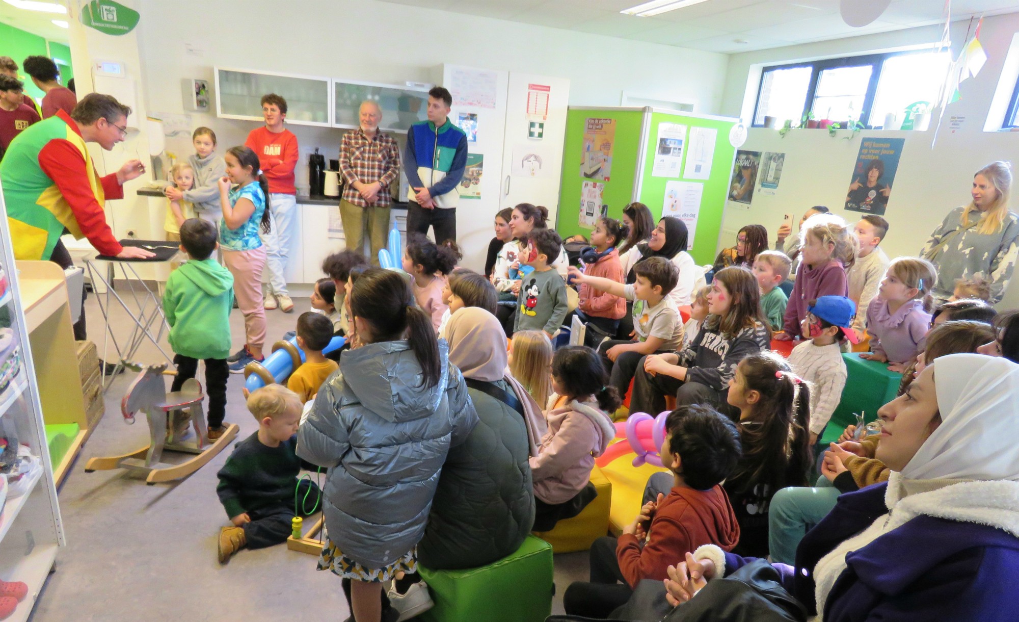 Pannenkoekenfestival - Een tovenaar in het huis van het kind... voor heel veel kinderen