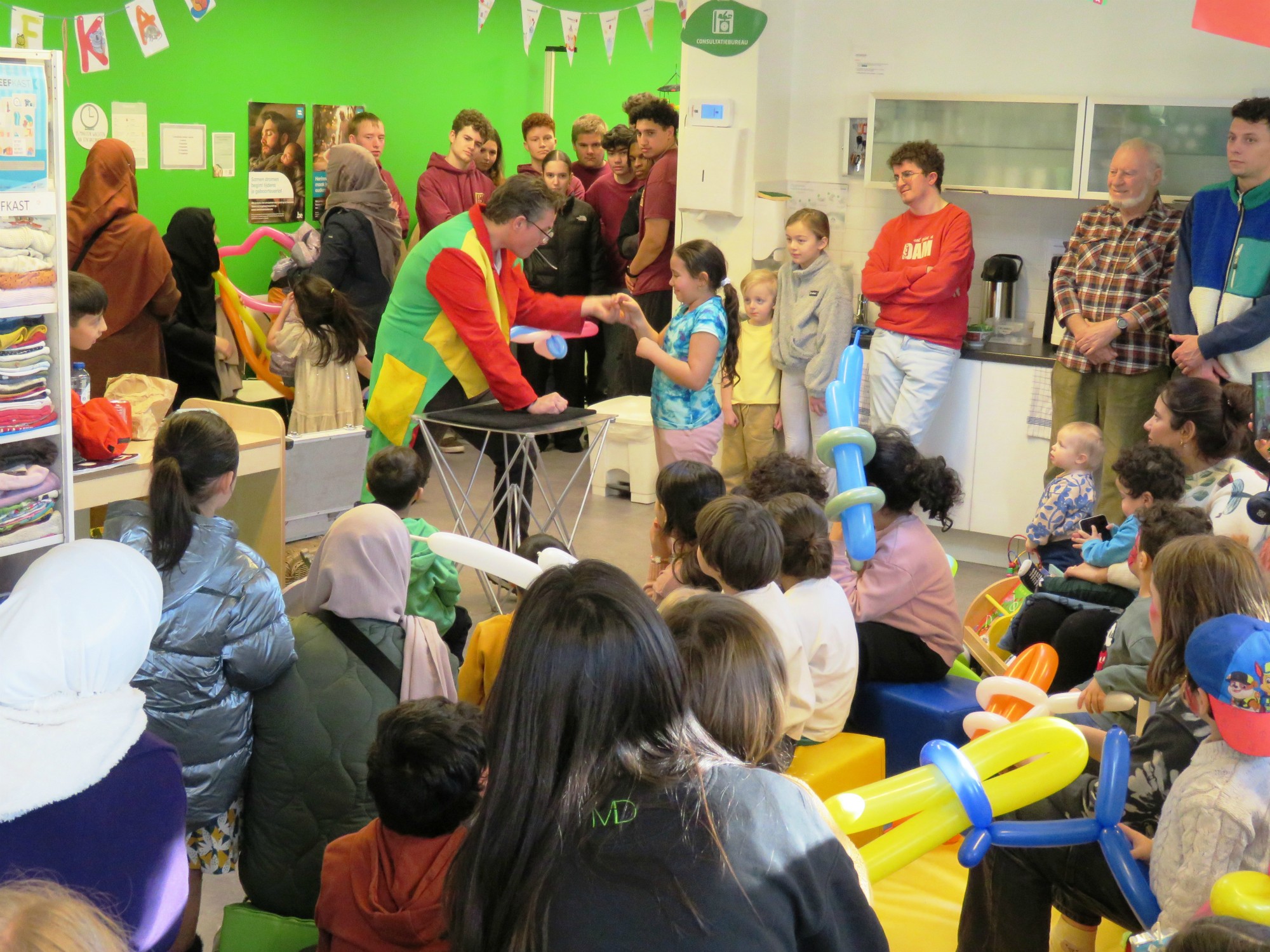 Pannenkoekenfestival - Een tovenaar in het huis van het kind... voor heel veel kinderen