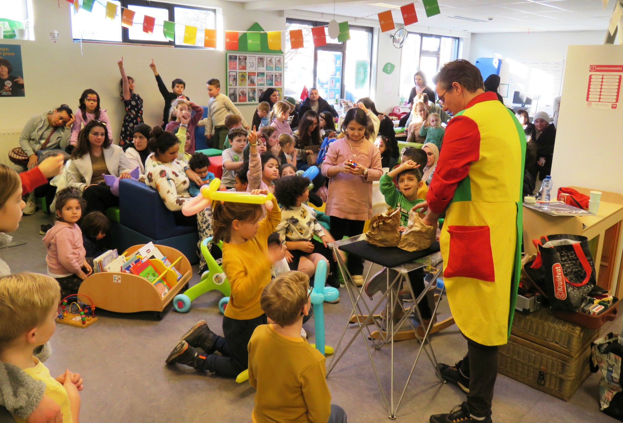 Pannenkoekenfestival - Een tovenaar in het huis van het kind... voor heel veel kinderen