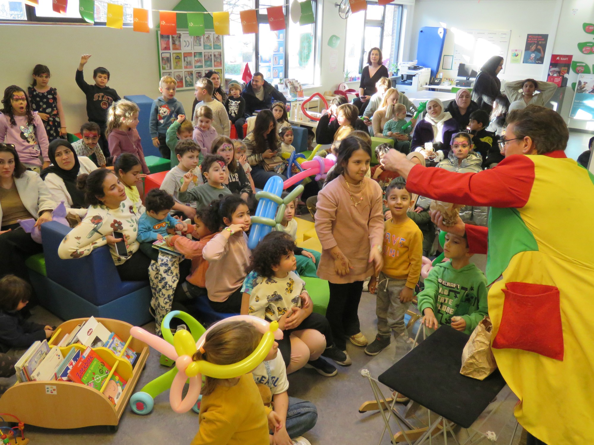 Pannenkoekenfestival - Een tovenaar in het huis van het kind... voor heel veel kinderen