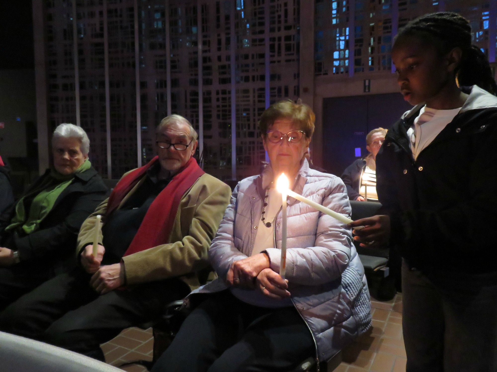 Paaswake - Het vuur wordt verdeeld in de kerk