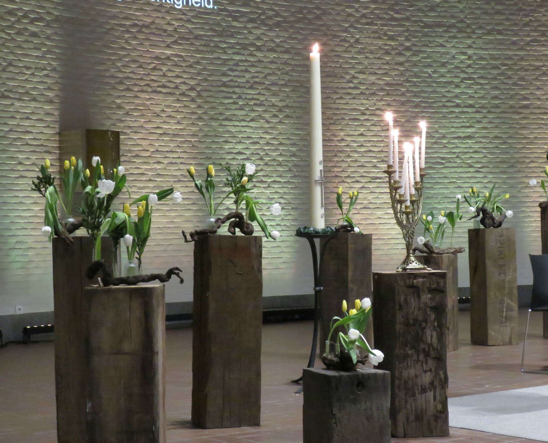 Paaswake - Sint-Anna-ten-Drieënkerk, Antwerpen Linkeroever
