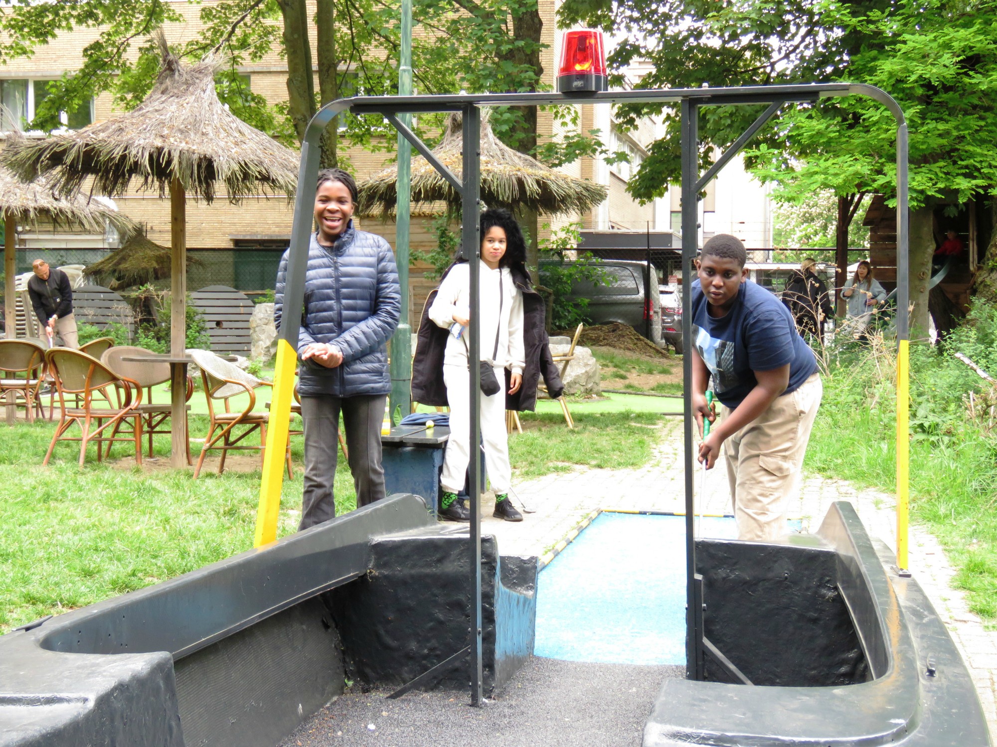 Vormelingen 2025 - Minigolf om samen de dag af te sluiten