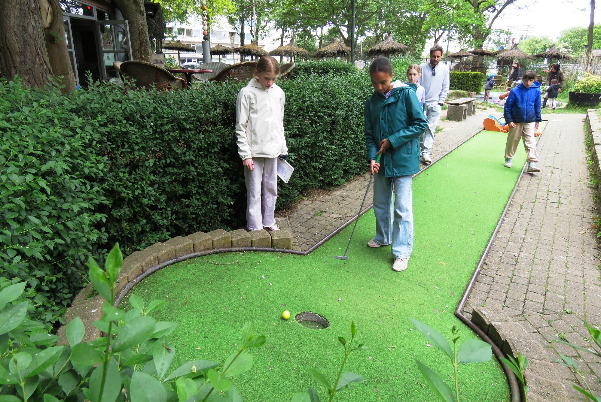 Vormelingen 2025 - Minigolf om samen de dag af te sluiten