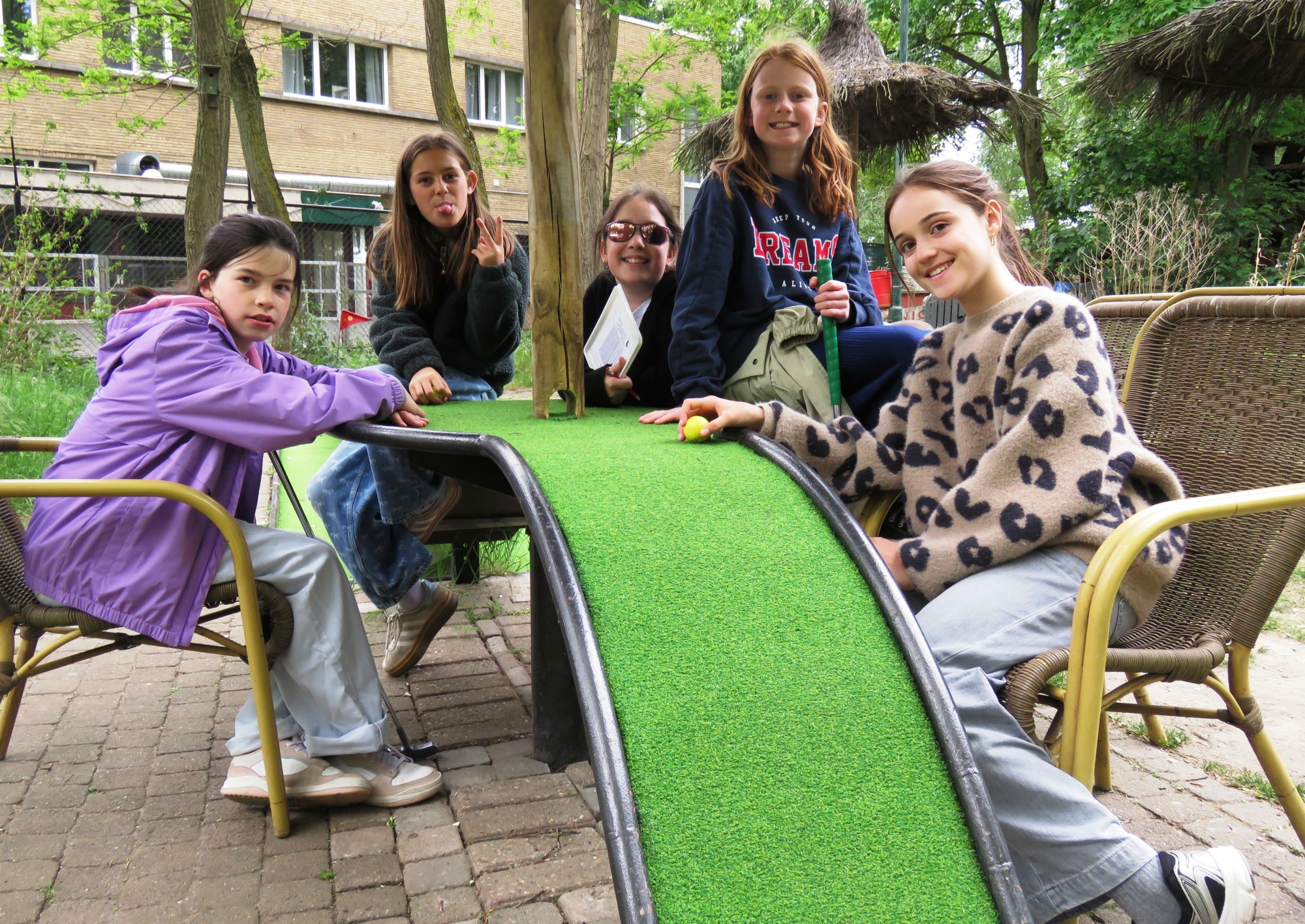 Vormelingen 2025 - Minigolf om samen de dag af te sluiten