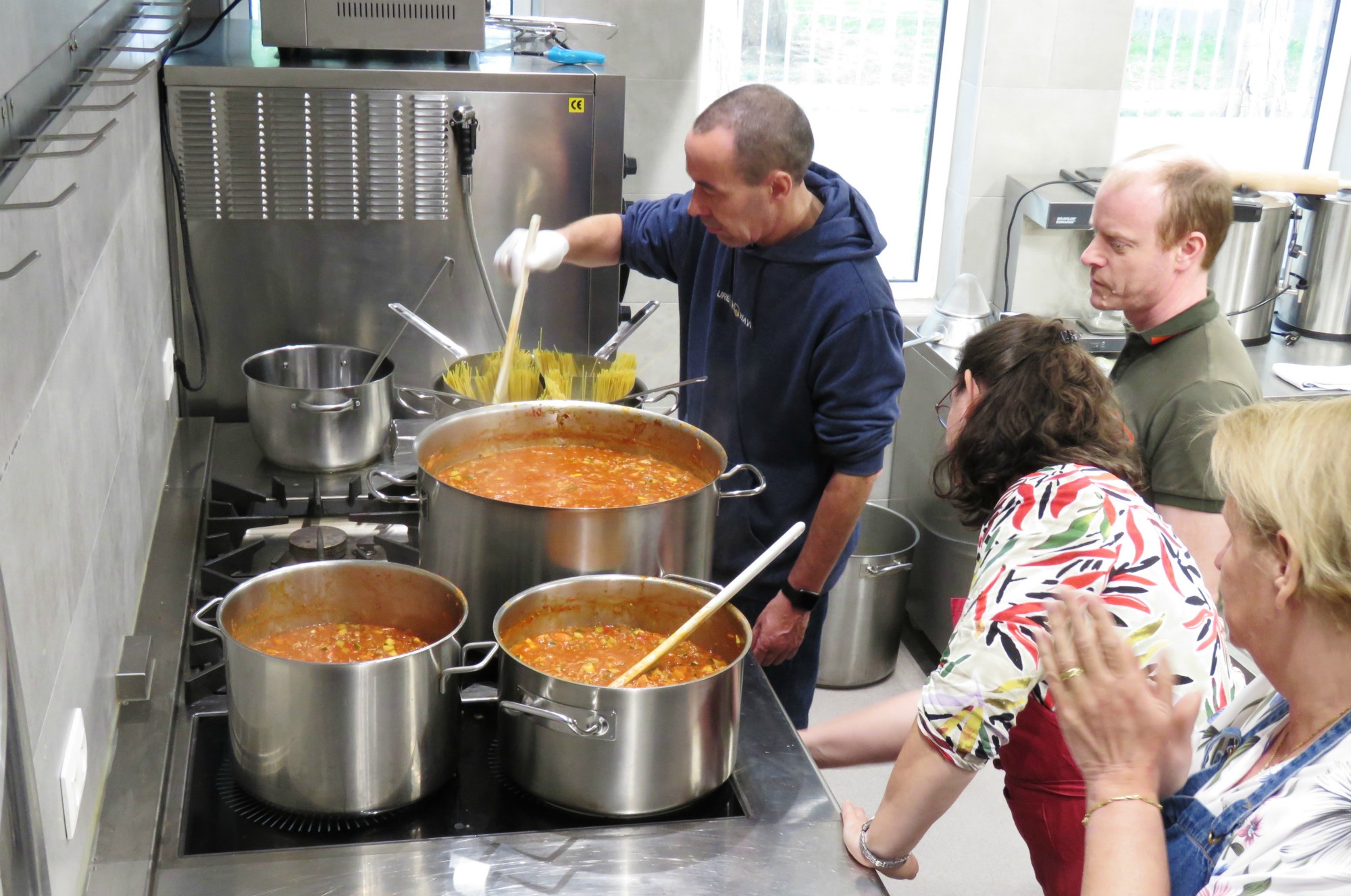 Spaghettifeest - Samen met de familie de dag afsluiten met een spaghetti in het Sint-Anneke Centrum