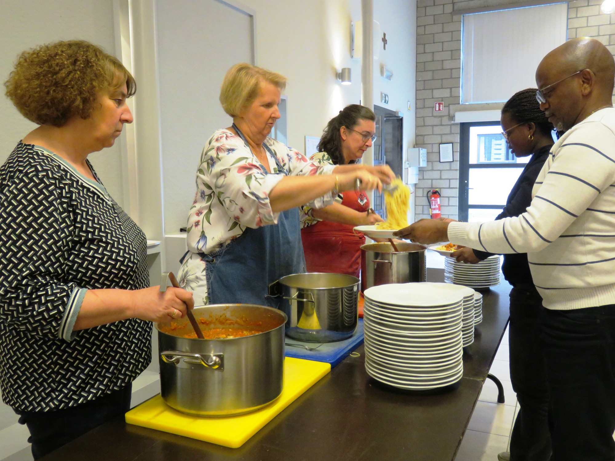 Spaghettifeest - Samen met de familie de dag afsluiten met een spaghetti in het Sint-Anneke Centrum