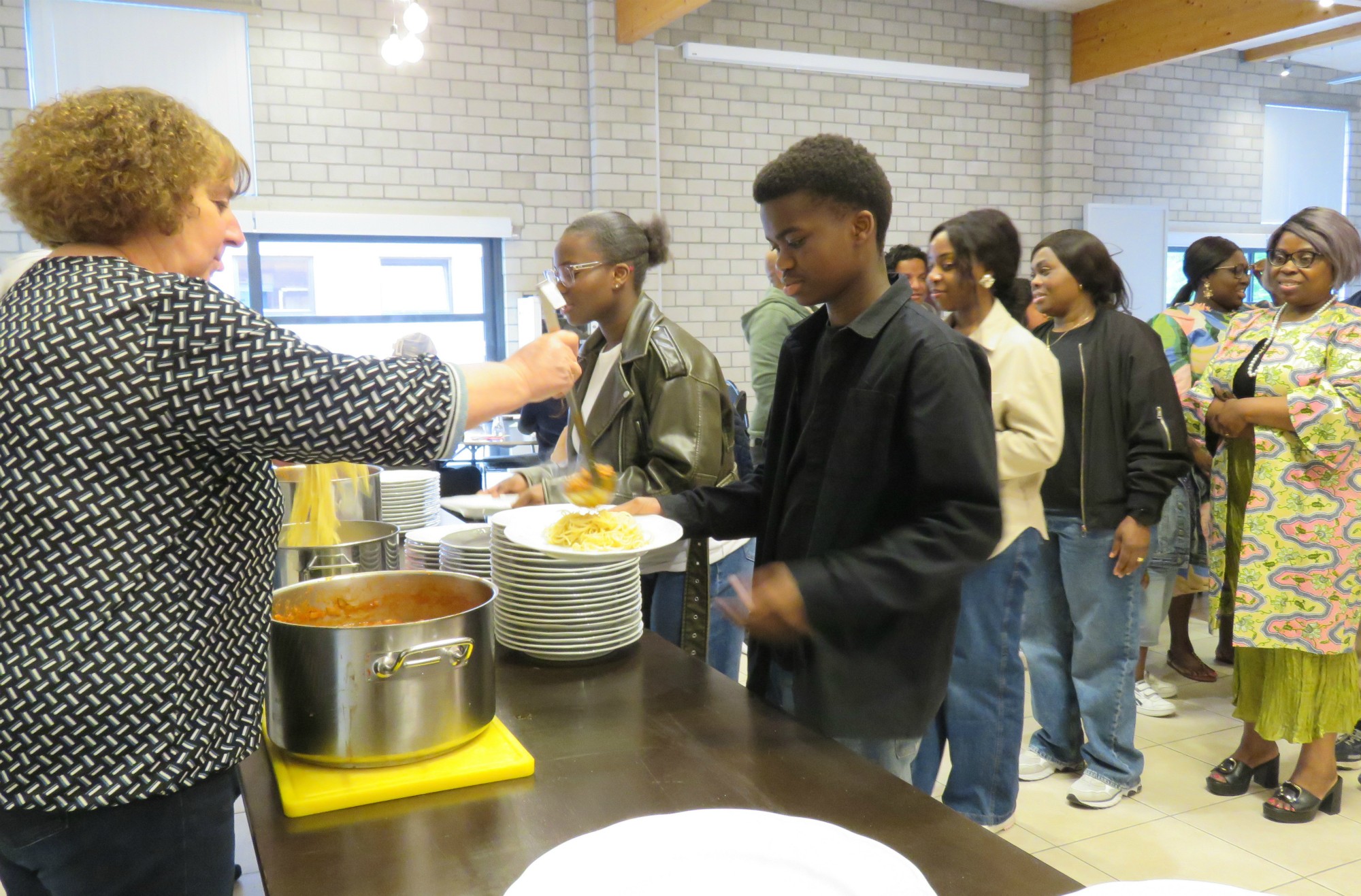 Spaghettifeest - Samen met de familie de dag afsluiten met een spaghetti in het Sint-Anneke Centrum