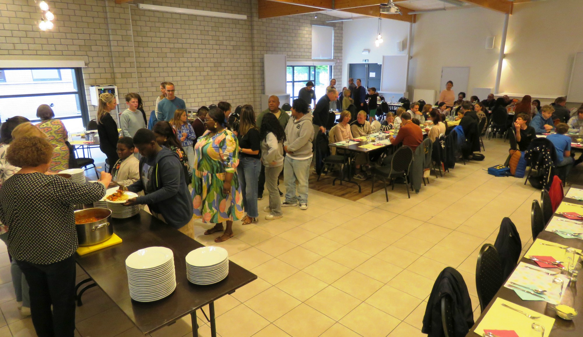 Spaghettifeest - Samen met de familie de dag afsluiten met een spaghetti in het Sint-Anneke Centrum