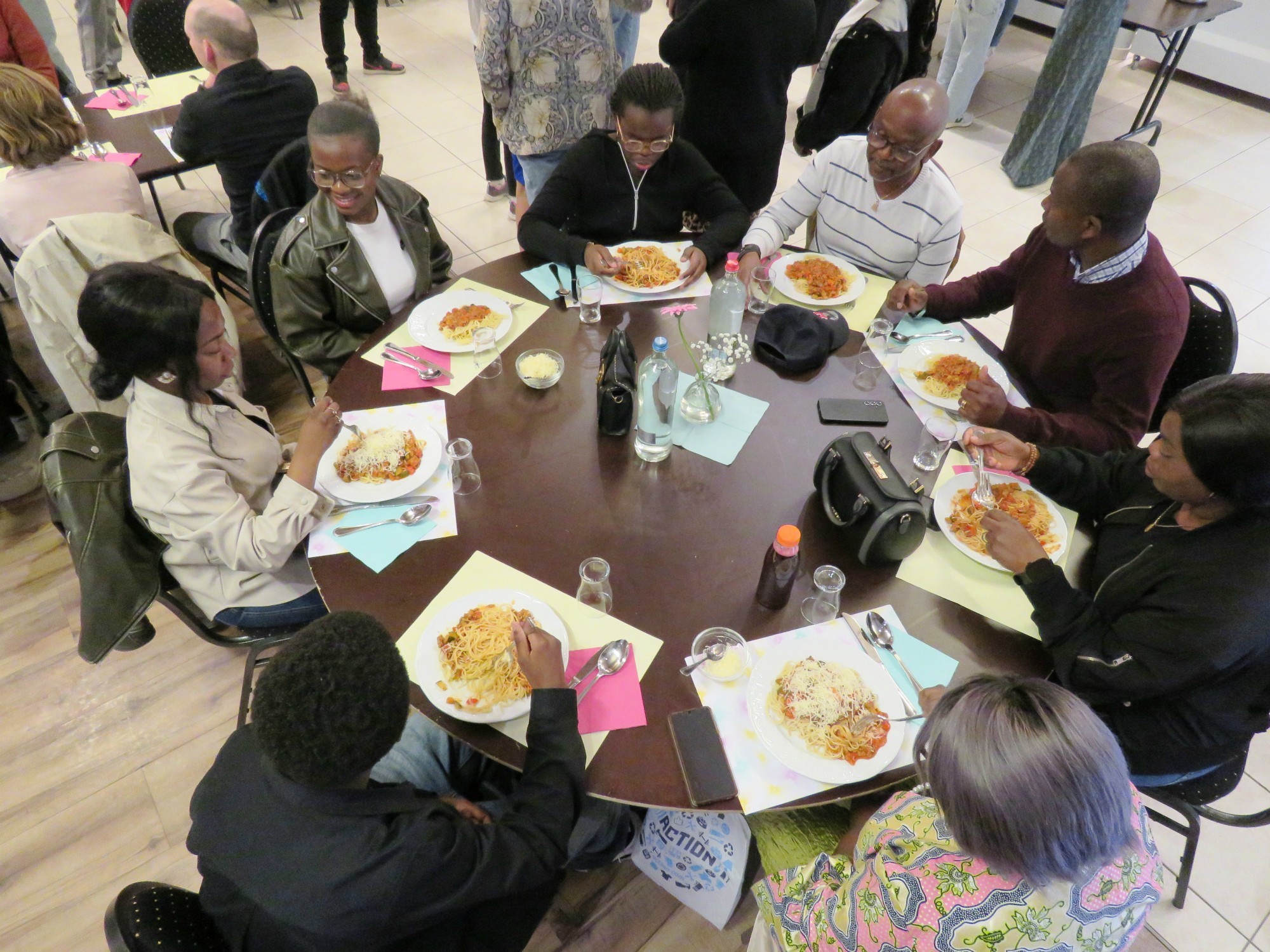 Spaghettifeest - Samen met de familie de dag afsluiten met een spaghetti in het Sint-Anneke Centrum