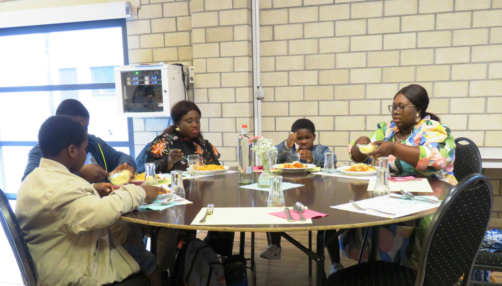 Spaghettifeest - Samen met de familie de dag afsluiten met een spaghetti in het Sint-Anneke Centrum