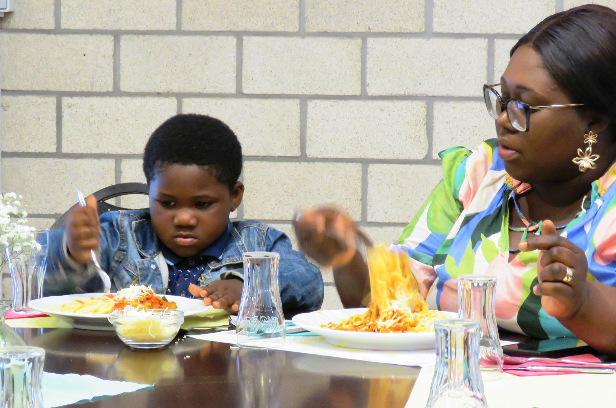 Spaghettifeest - Samen met de familie de dag afsluiten met een spaghetti in het Sint-Anneke Centrum