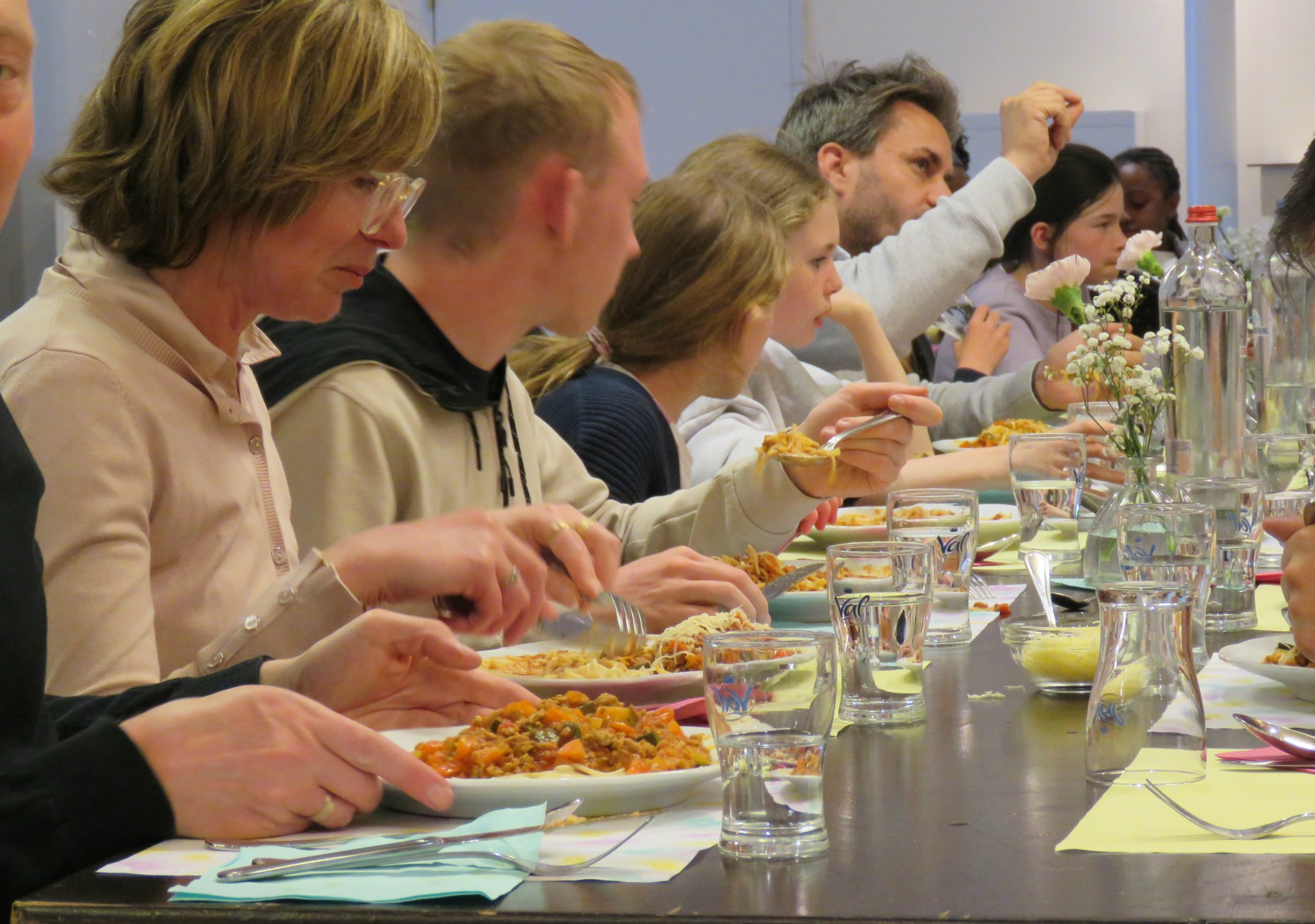 Spaghettifeest - Samen met de familie de dag afsluiten met een spaghetti in het Sint-Anneke Centrum
