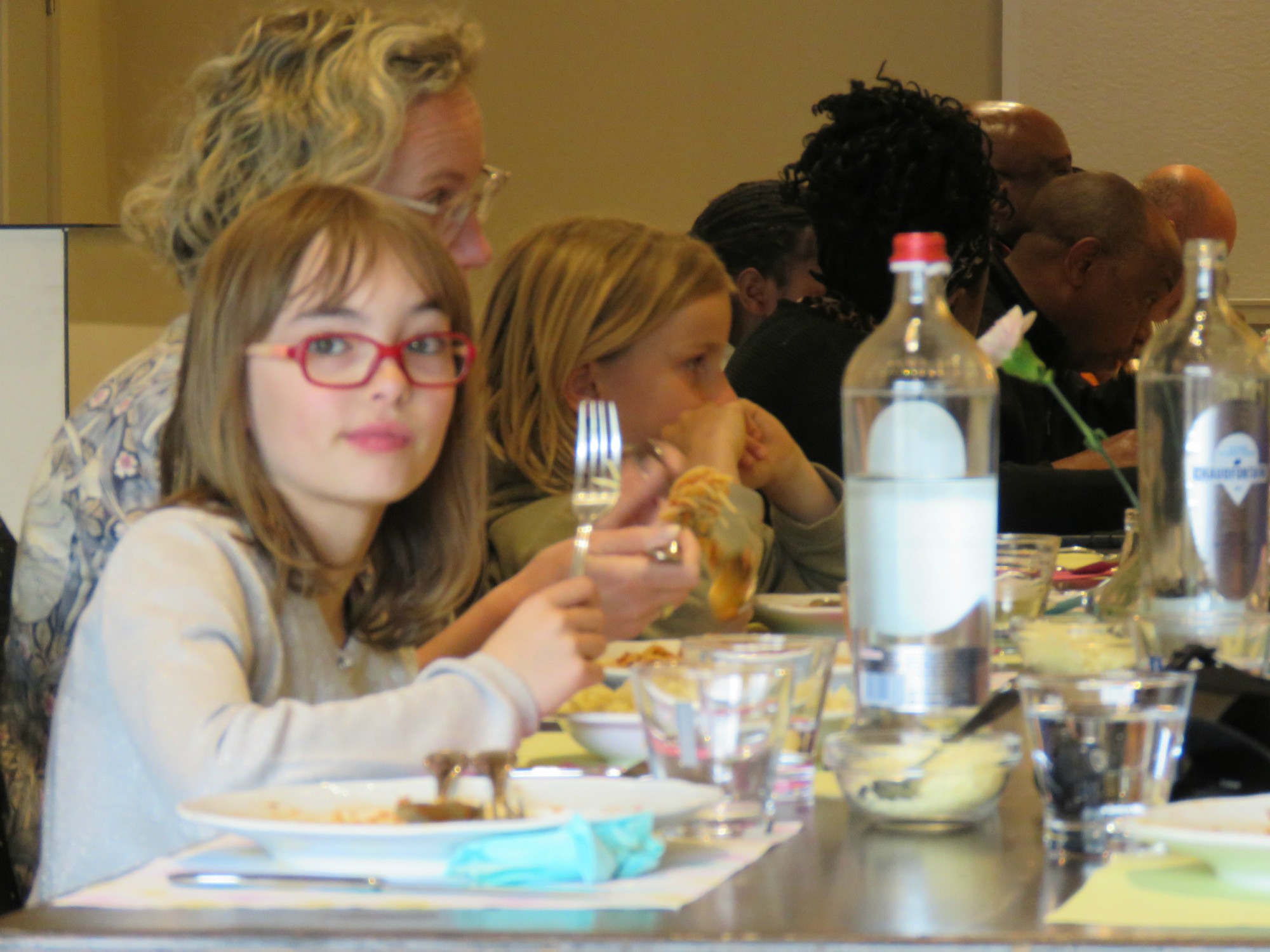 Spaghettifeest - Samen met de familie de dag afsluiten met een spaghetti in het Sint-Anneke Centrum