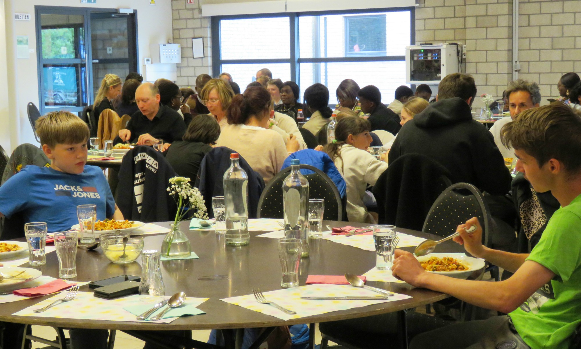 Spaghettifeest - Samen met de familie de dag afsluiten met een spaghetti in het Sint-Anneke Centrum