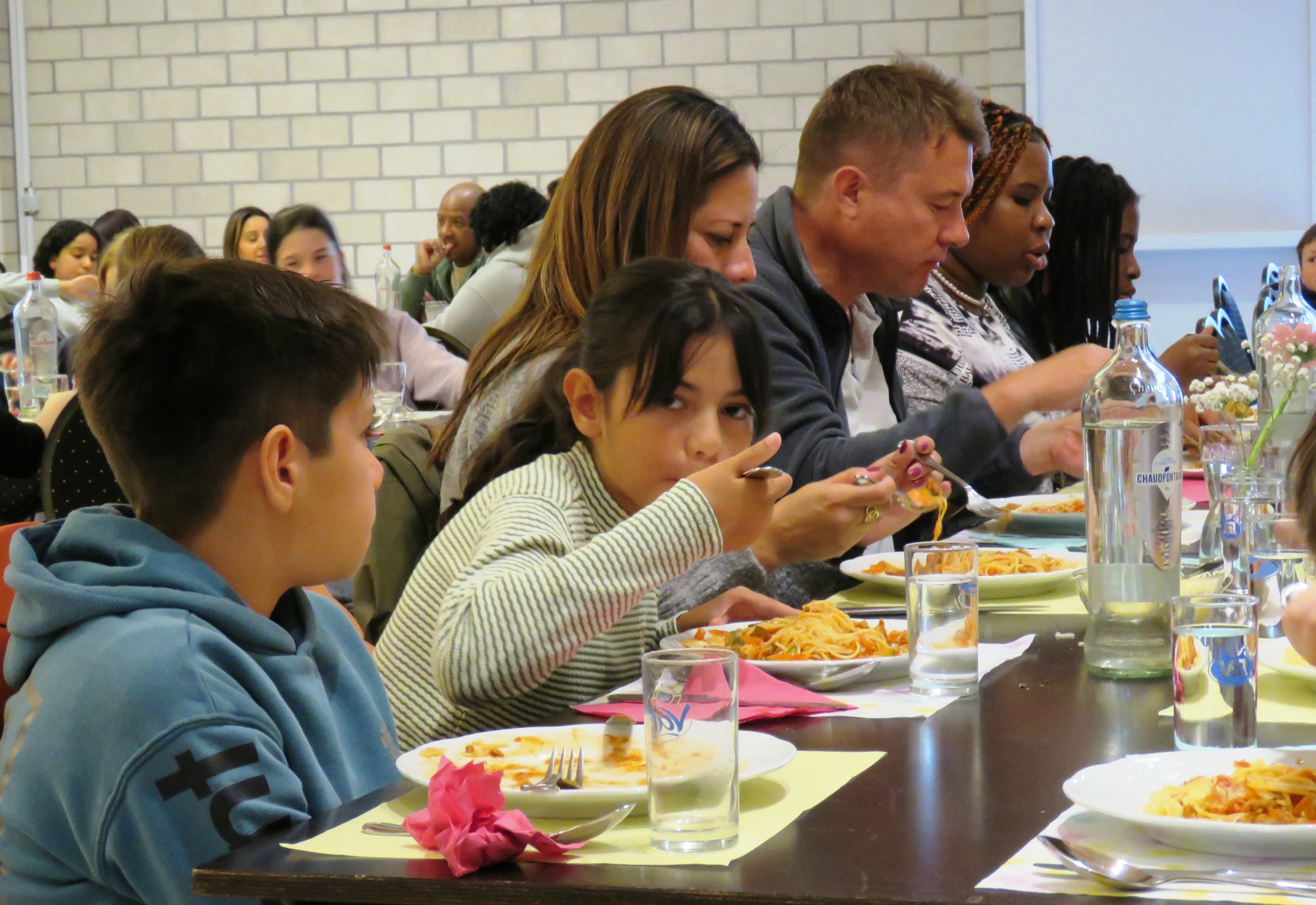 Spaghettifeest - Samen met de familie de dag afsluiten met een spaghetti in het Sint-Anneke Centrum