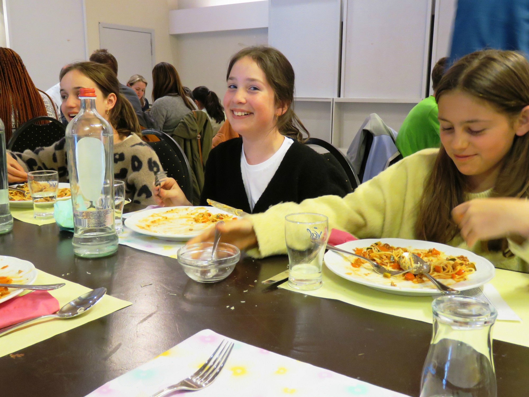 Spaghettifeest - Samen met de familie de dag afsluiten met een spaghetti in het Sint-Anneke Centrum