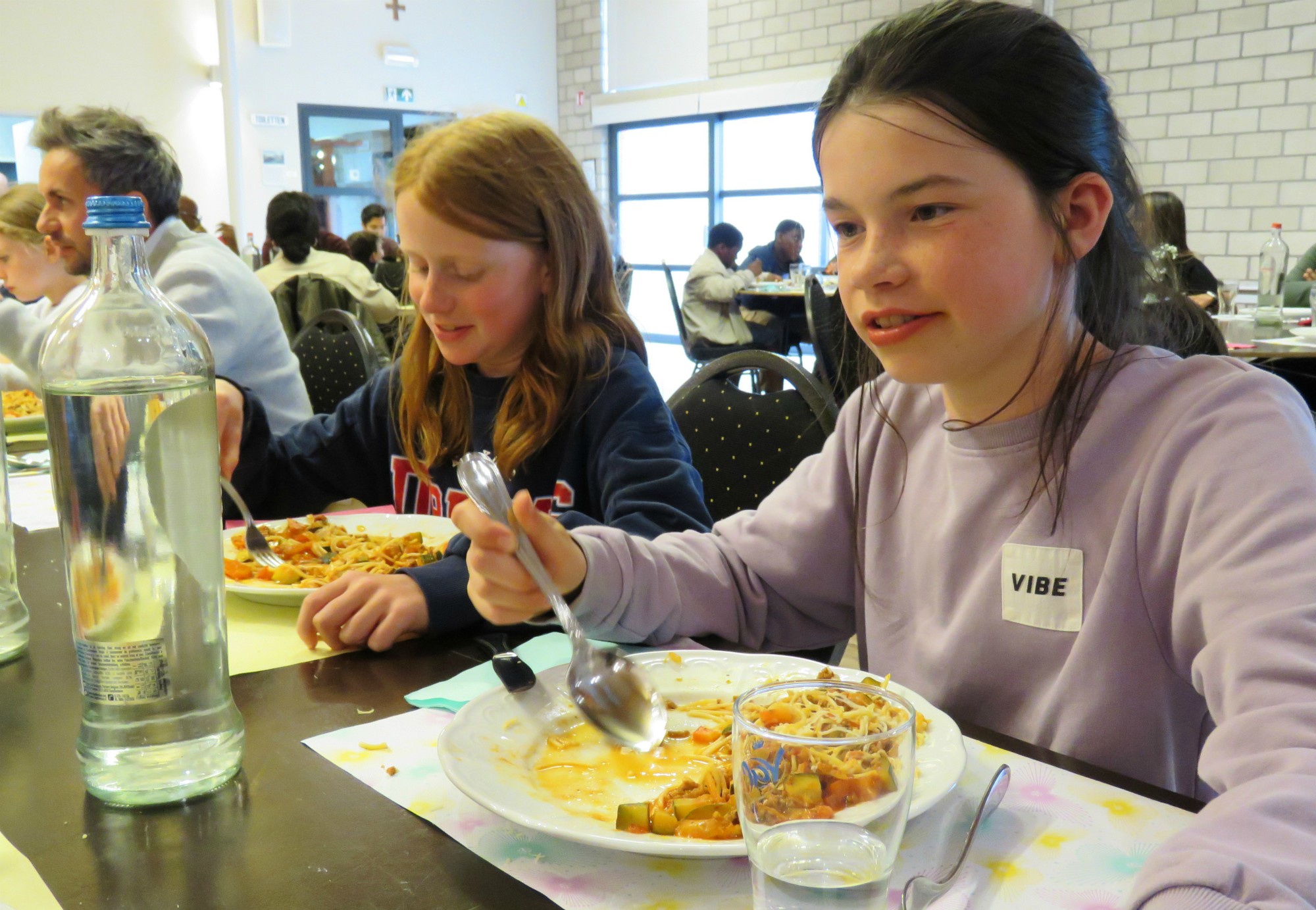 Spaghettifeest - Samen met de familie de dag afsluiten met een spaghetti in het Sint-Anneke Centrum