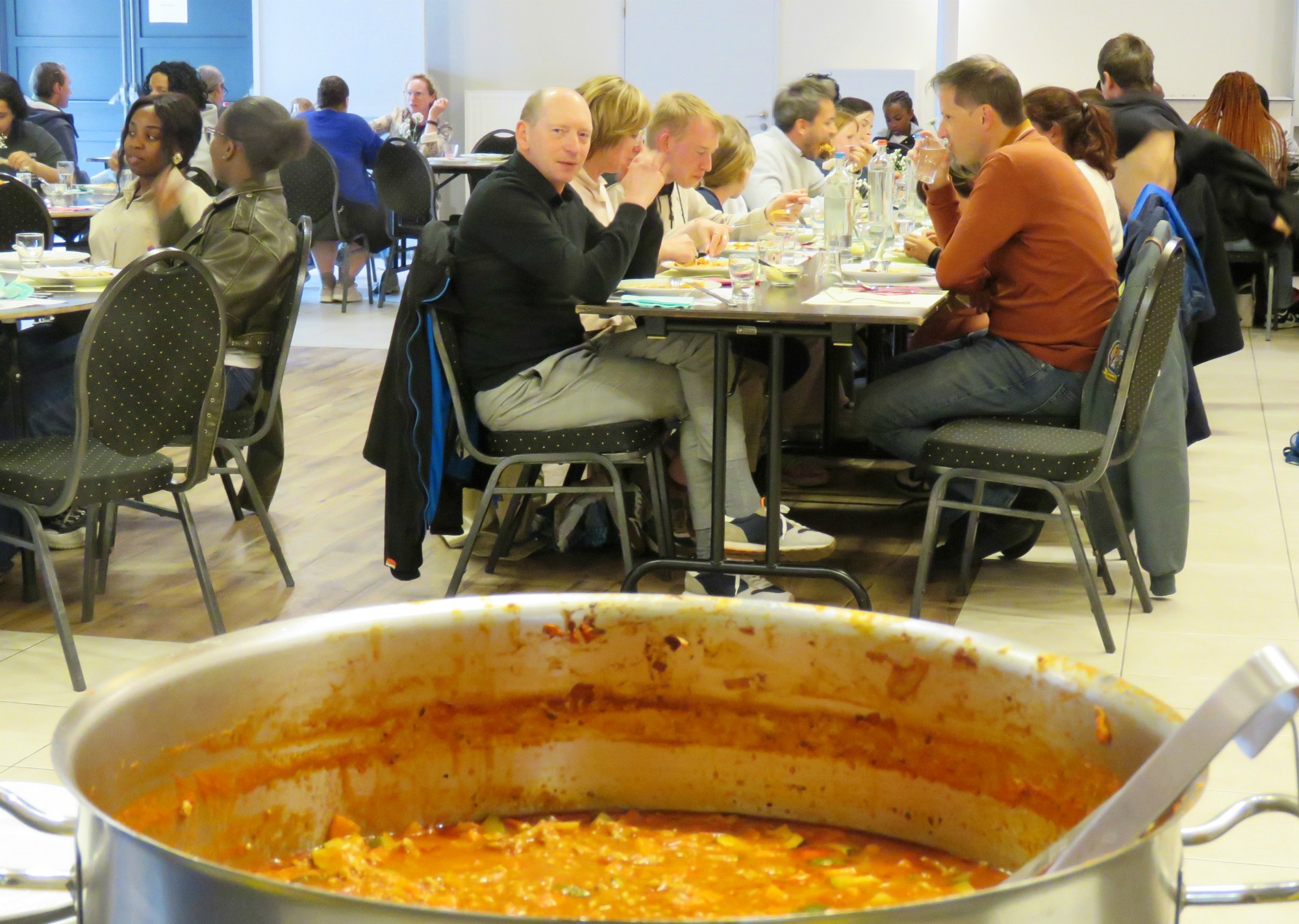 Spaghettifeest - Samen met de familie de dag afsluiten met een spaghetti in het Sint-Anneke Centrum