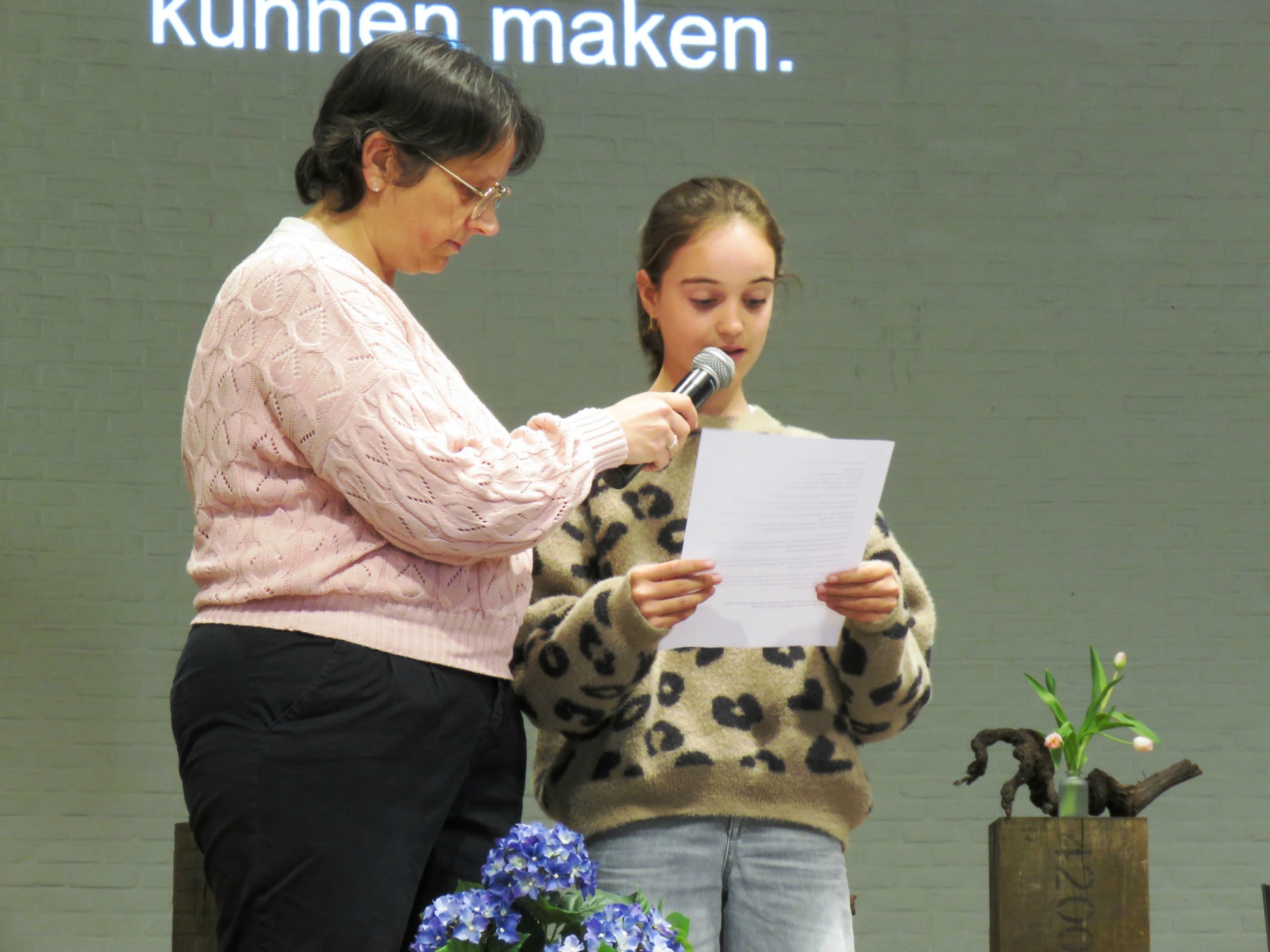 Wegwijzerviering - Sint-Anna-ten-Drieënparochie, Antwerpen Linkeroever