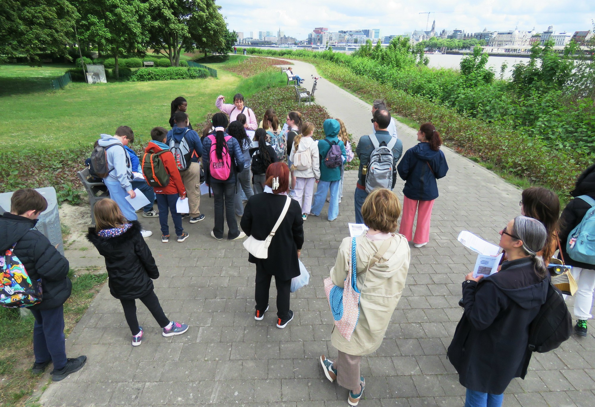 Zoektocht - De connectie van de parochie met het bisdom Antwerpen
