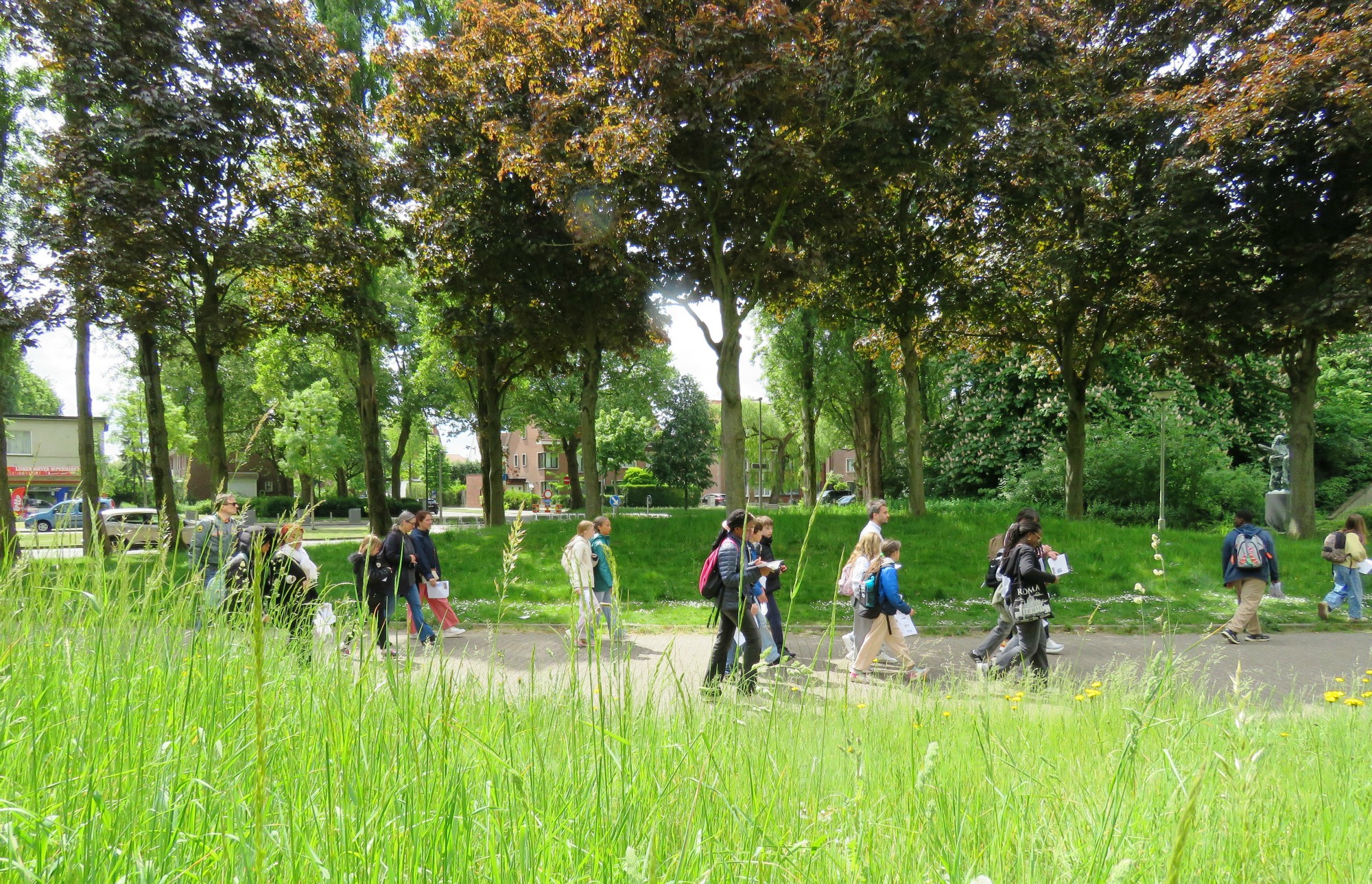 Zoektocht - Ontdekking van bijzondere plaatsen op Linkeroever