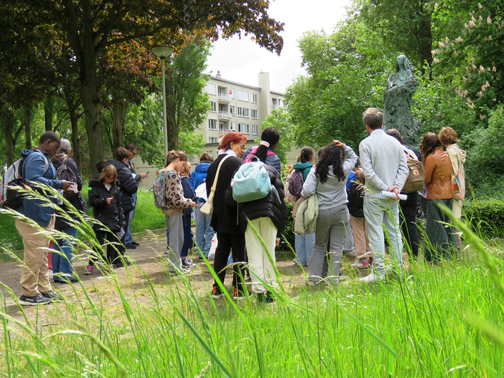Zoektocht - Een beeld waar we dikwijls voorbij lopen