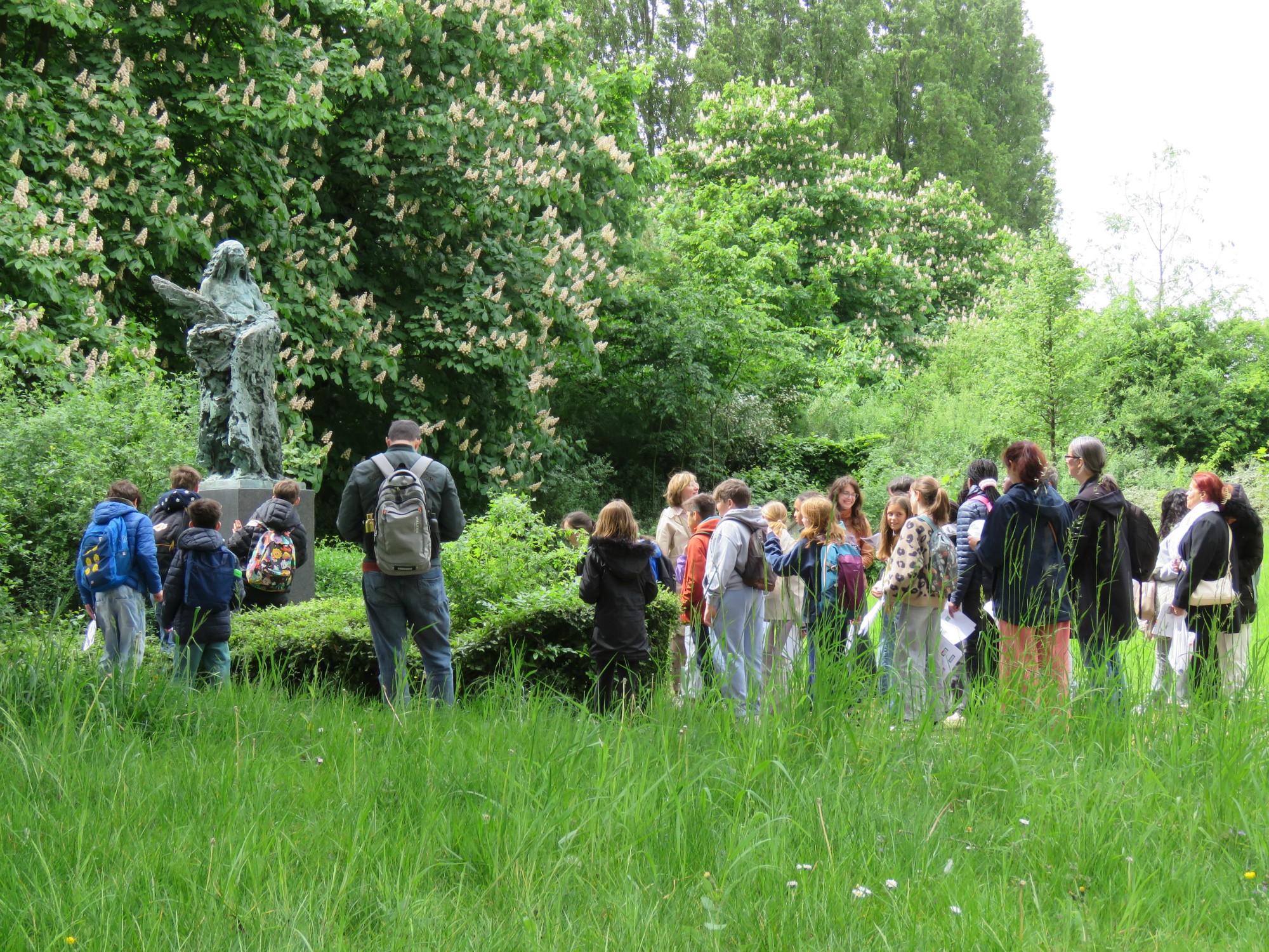 Zoektocht - Een beeld waar we dikwijls voorbij lopen