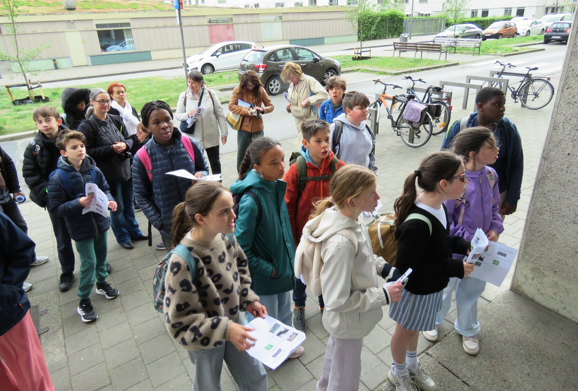 Zoektocht - Bij 'Ons Huis', die ook aan opvang doen