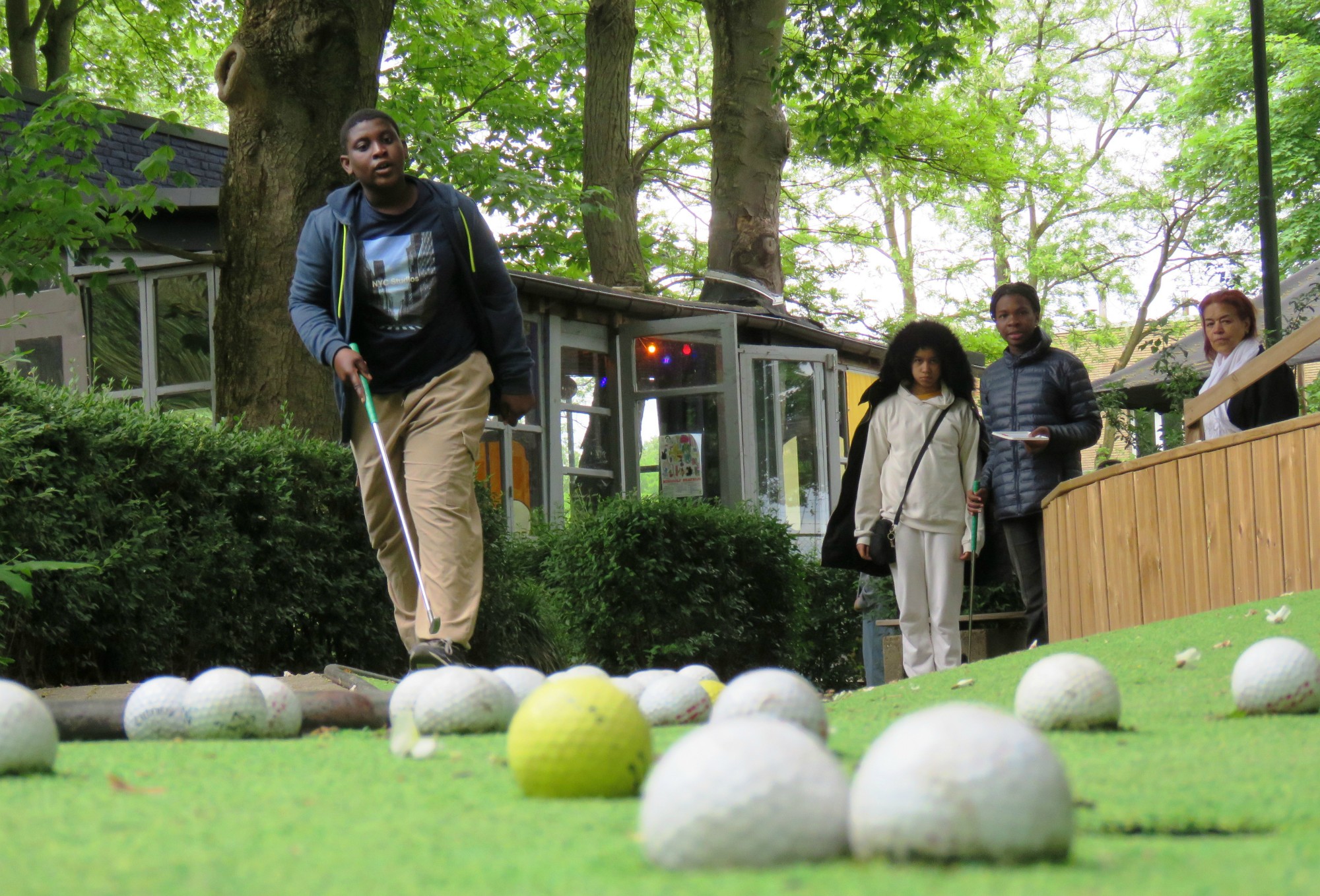 Vormelingen 2025 - Minigolf om samen de dag af te sluiten