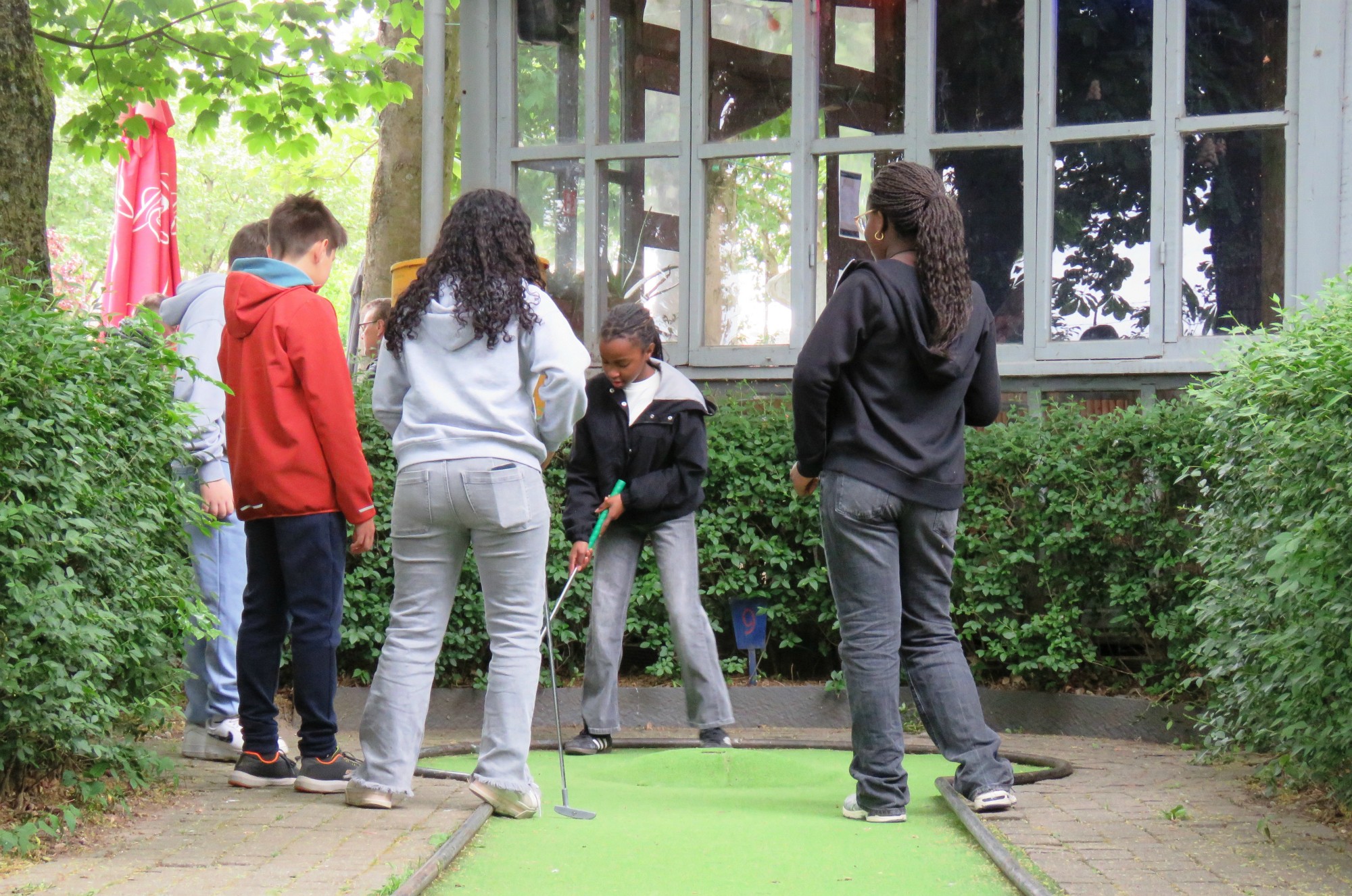 Vormelingen 2025 - Minigolf om samen de dag af te sluiten