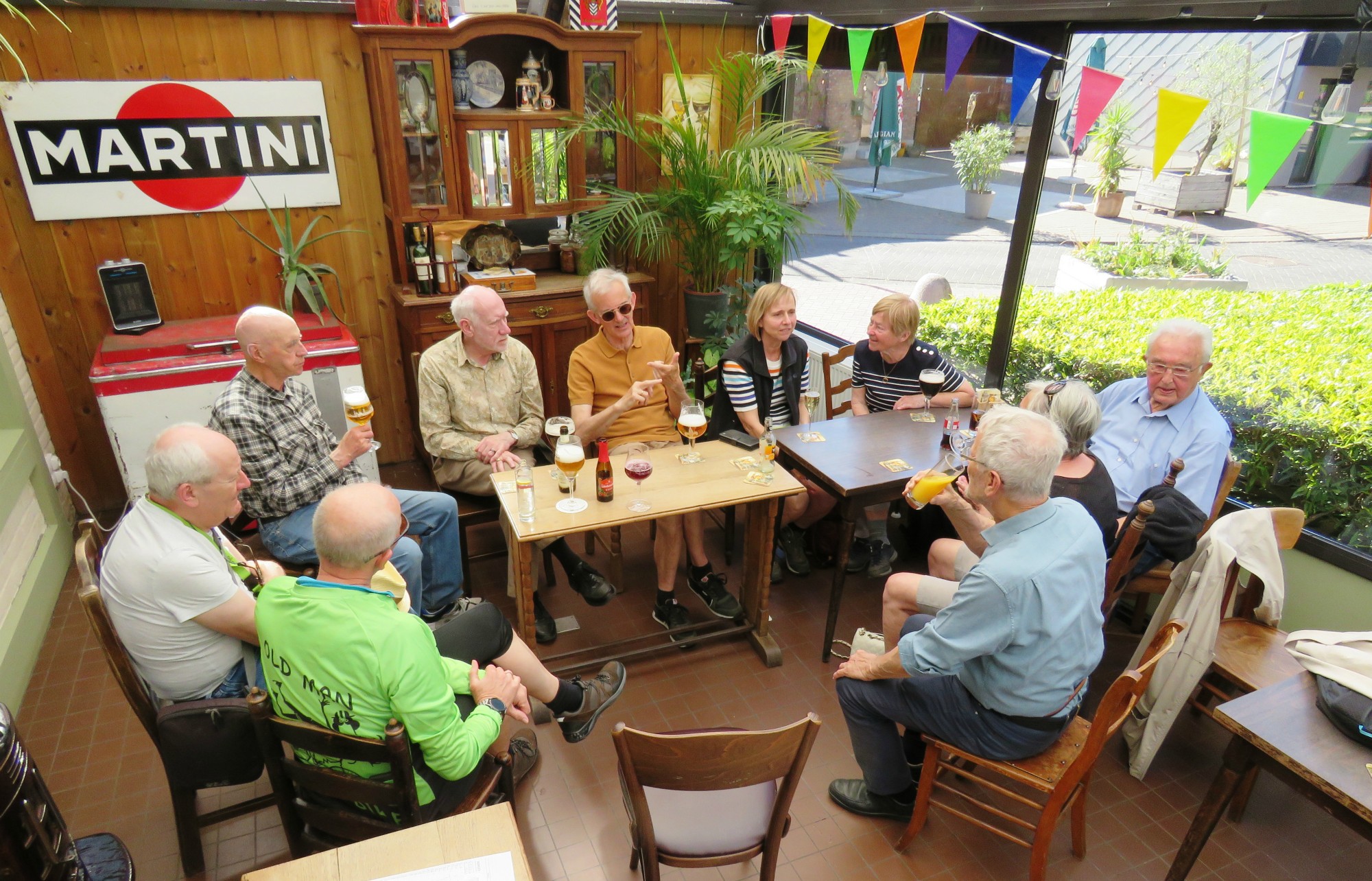 Gaverland - Na de inspanning, de ontspanning