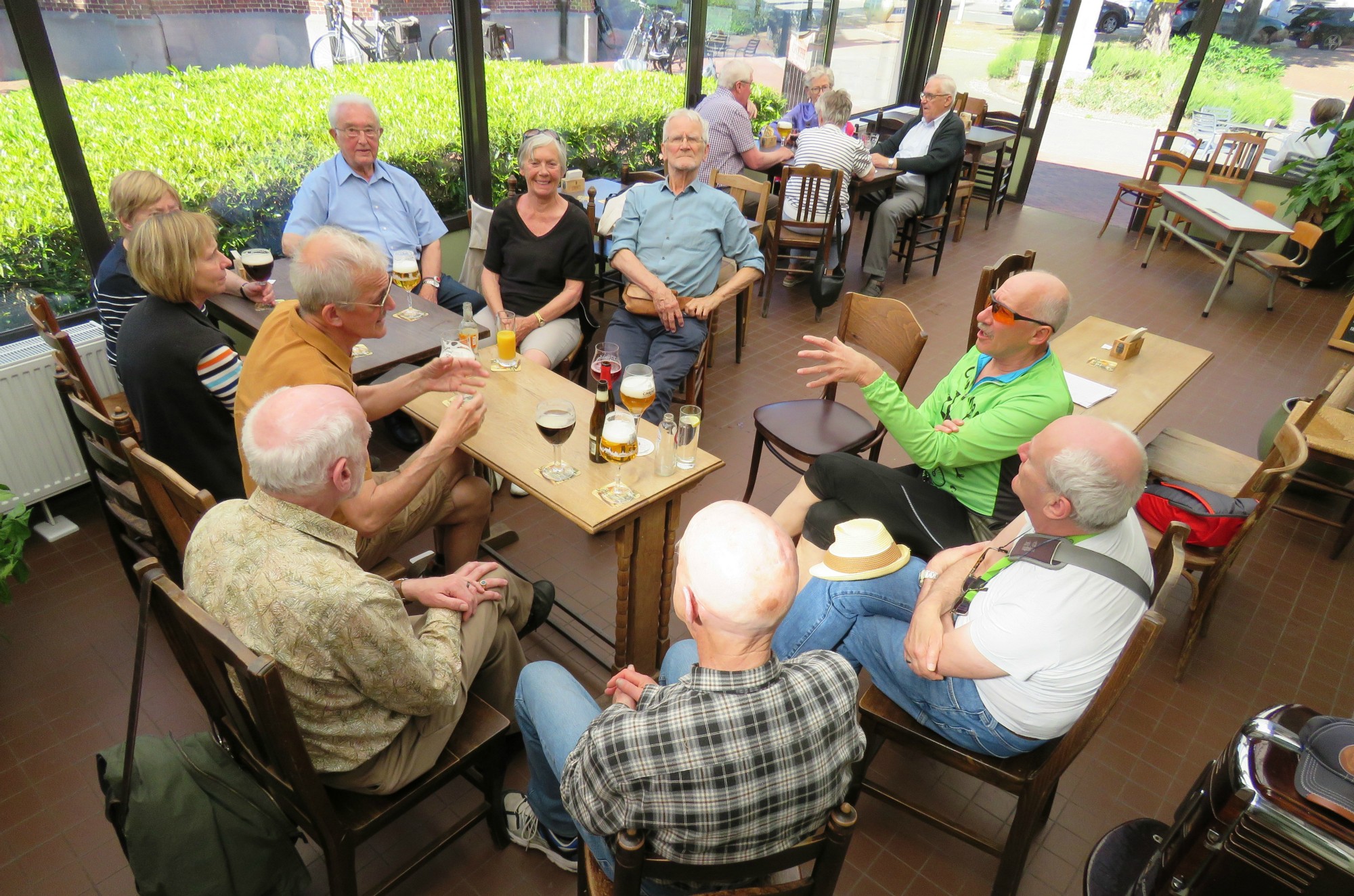 Gaverland - Na de inspanning, de ontspanning