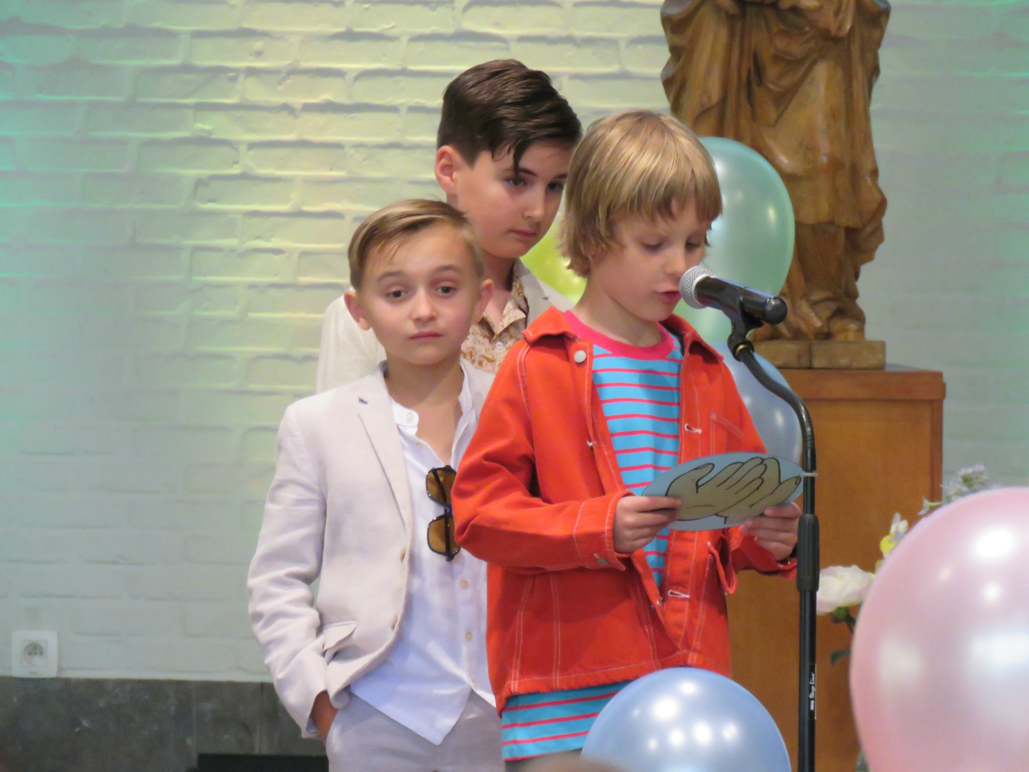 Eerste communie 2025 | Gebeden om ontferming