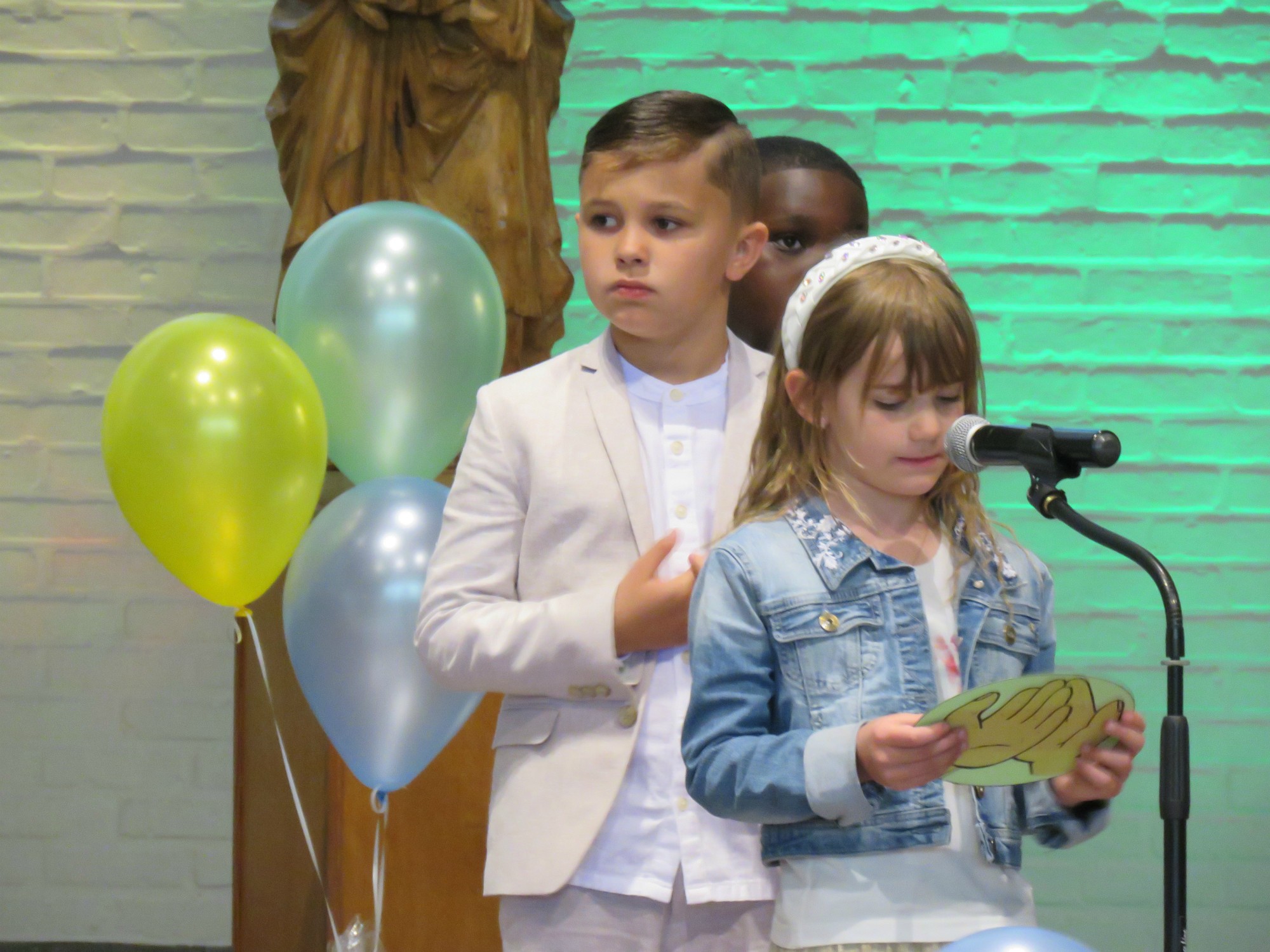 Eerste communie 2025 | Voorbedes door de eerste communicanten