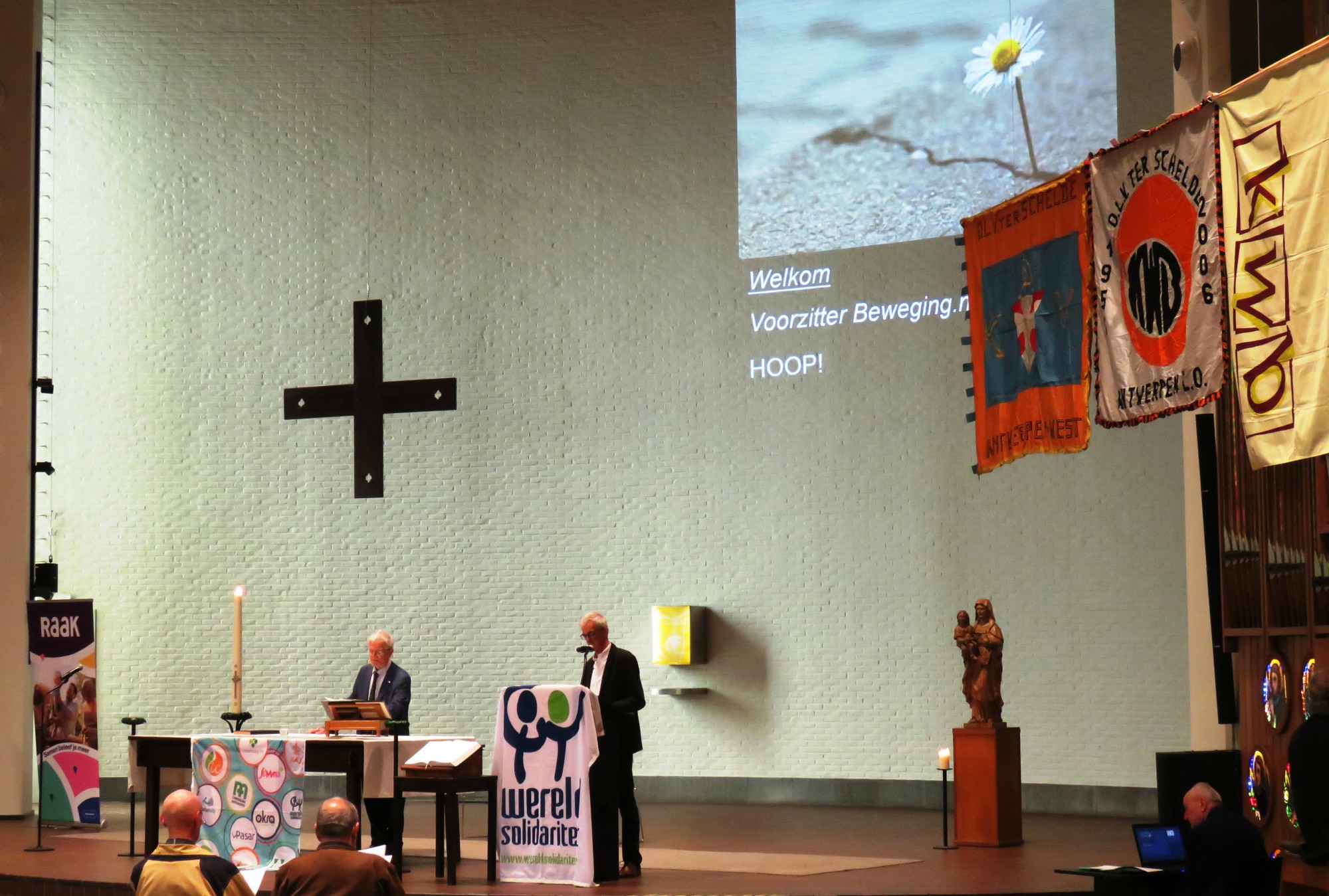 Rerum Novarum viering - Donderdag 29 mei 2025 - Sint-Anna-ten-Drieënkerk, Antwerpen Linkeroever
