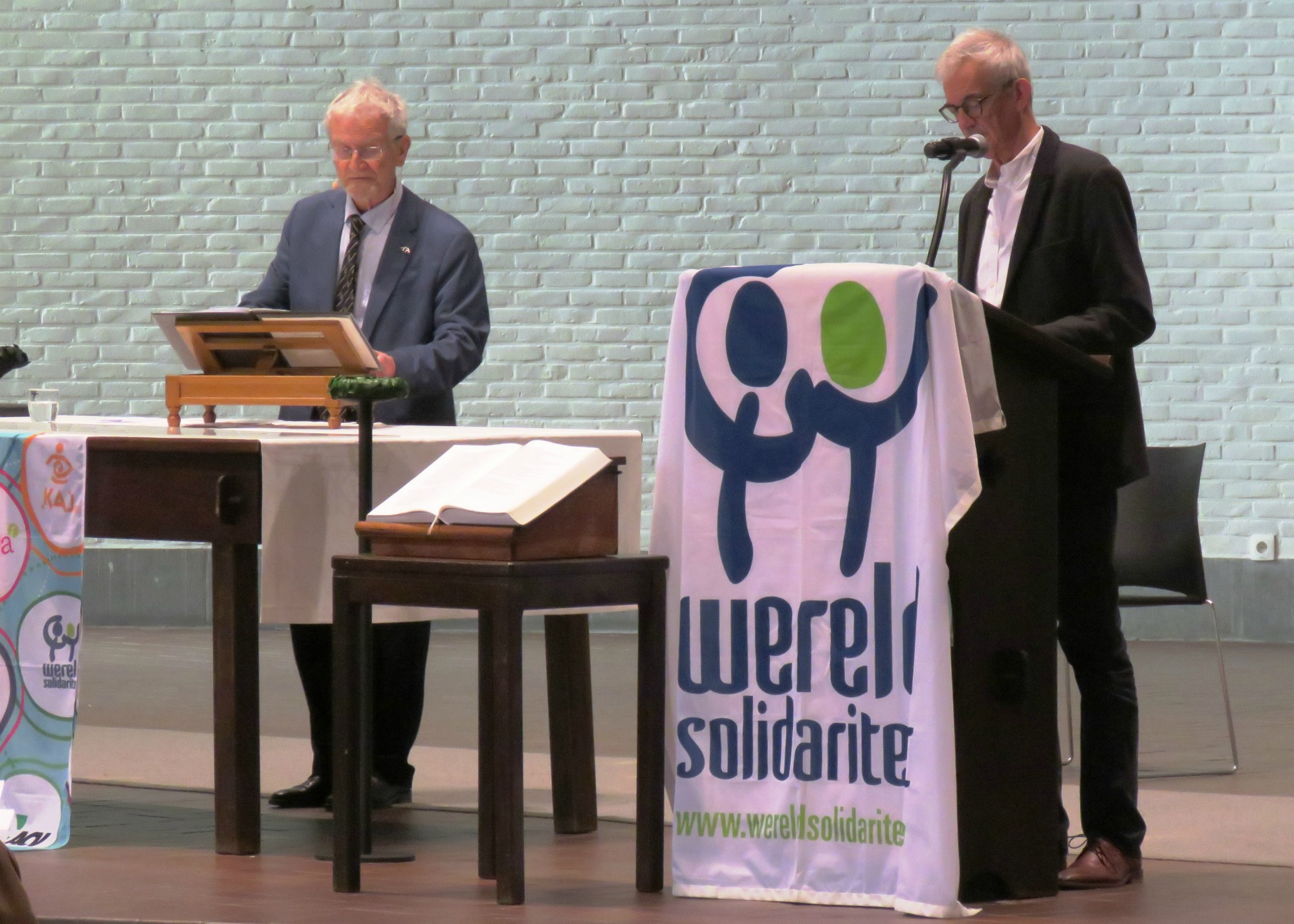 Rerum Novarum - Woordje door de voorzitter Luc George