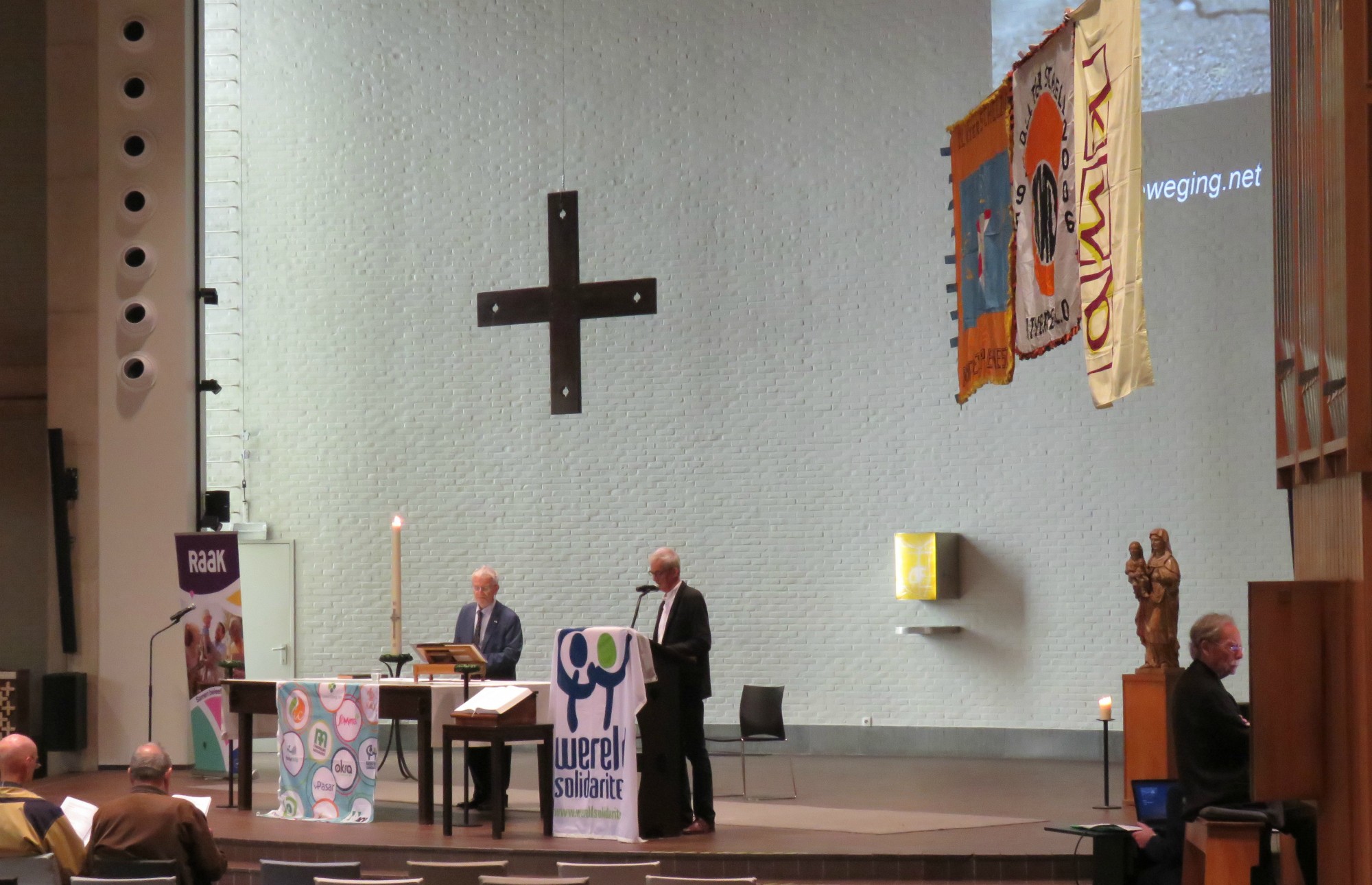 Rerum Novarum - Woordje door de voorzitter Luc George