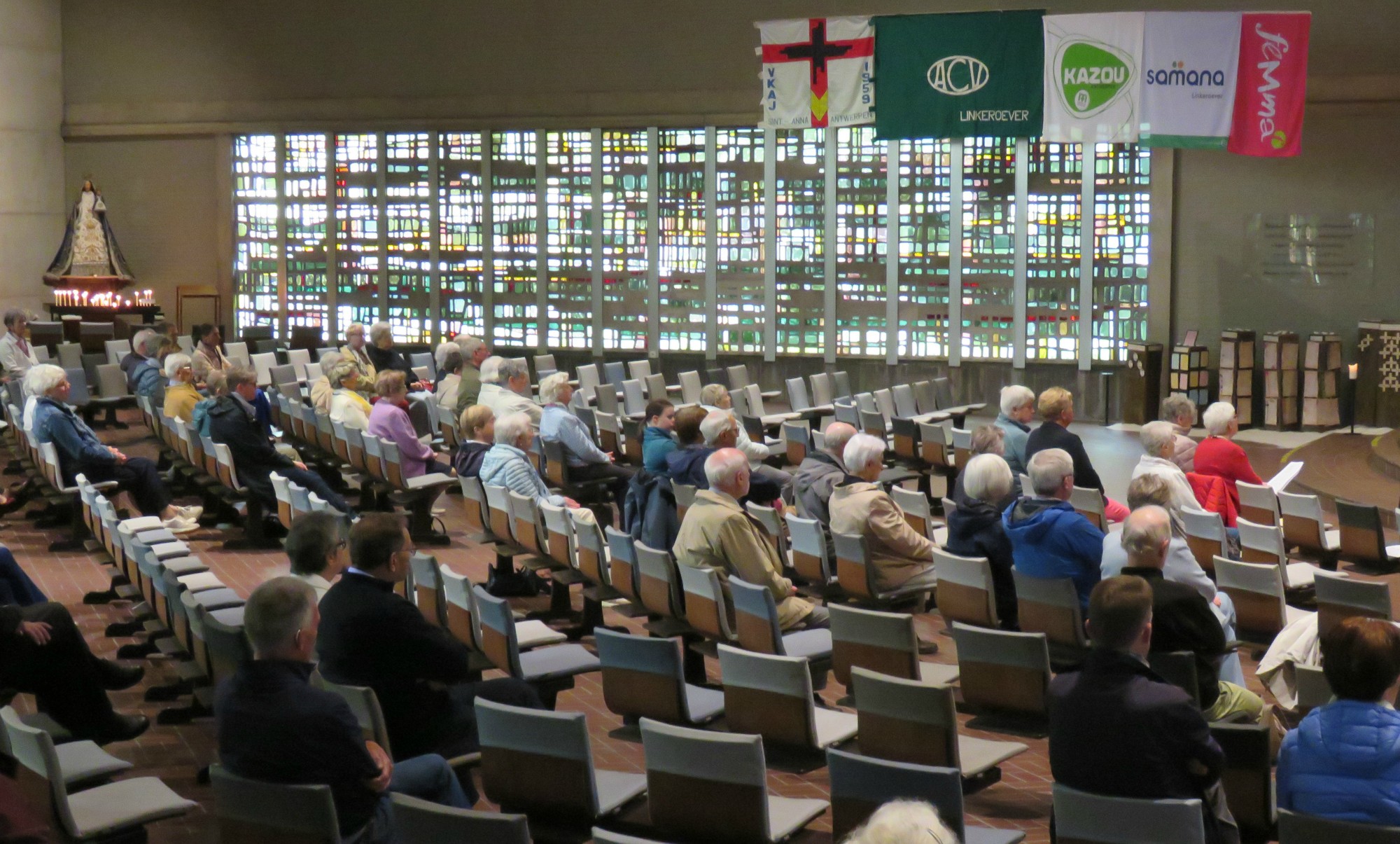 Rerum Novarum viering - Donderdag 29 mei 2025 - Sint-Anna-ten-Drieënkerk, Antwerpen Linkeroever