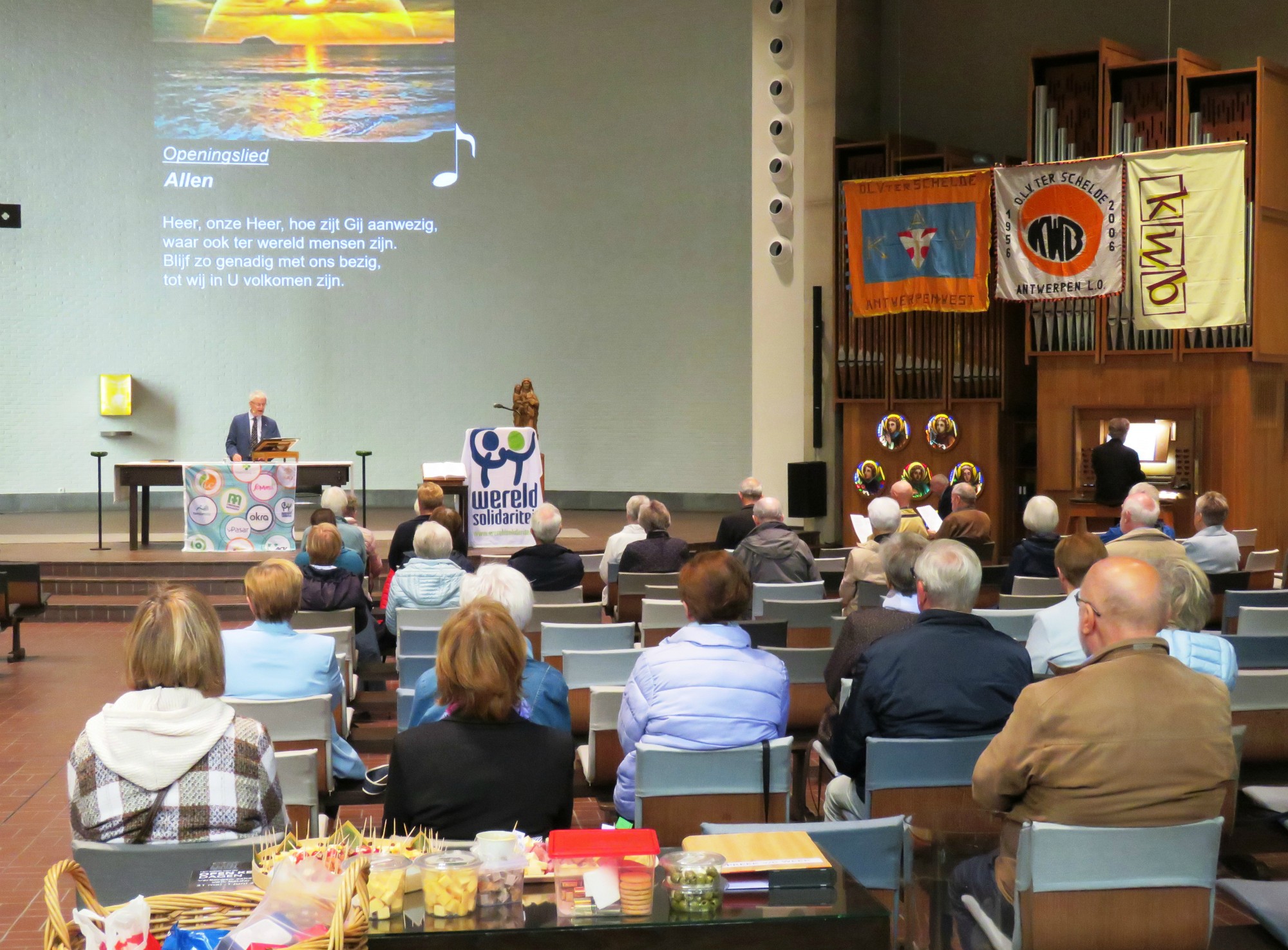 Rerum Novarum viering - Voorganger Marc Tassier