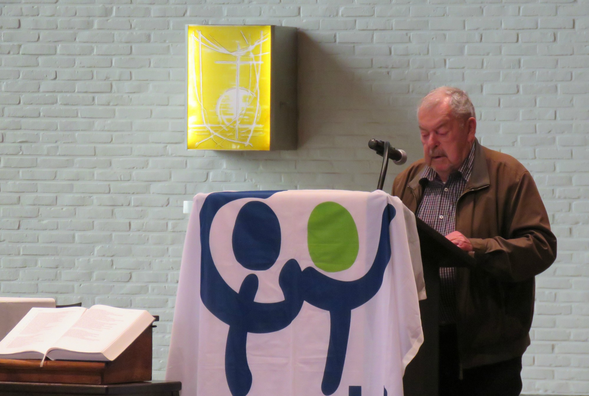 Rerum Novarum viering - Gebed om ontferming door Willy Blanquart