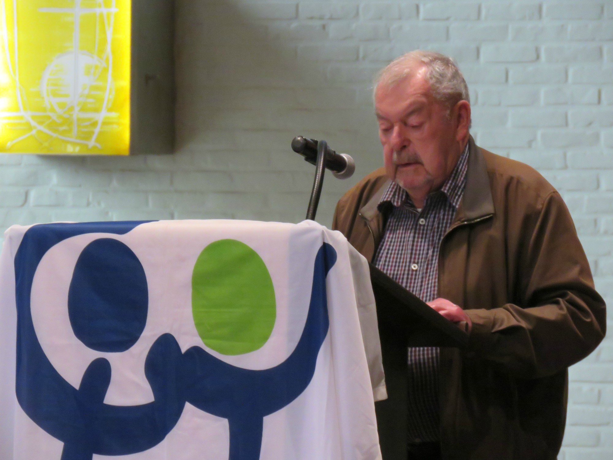 Rerum Novarum viering - Gebed om ontferming door Willy Blanquart