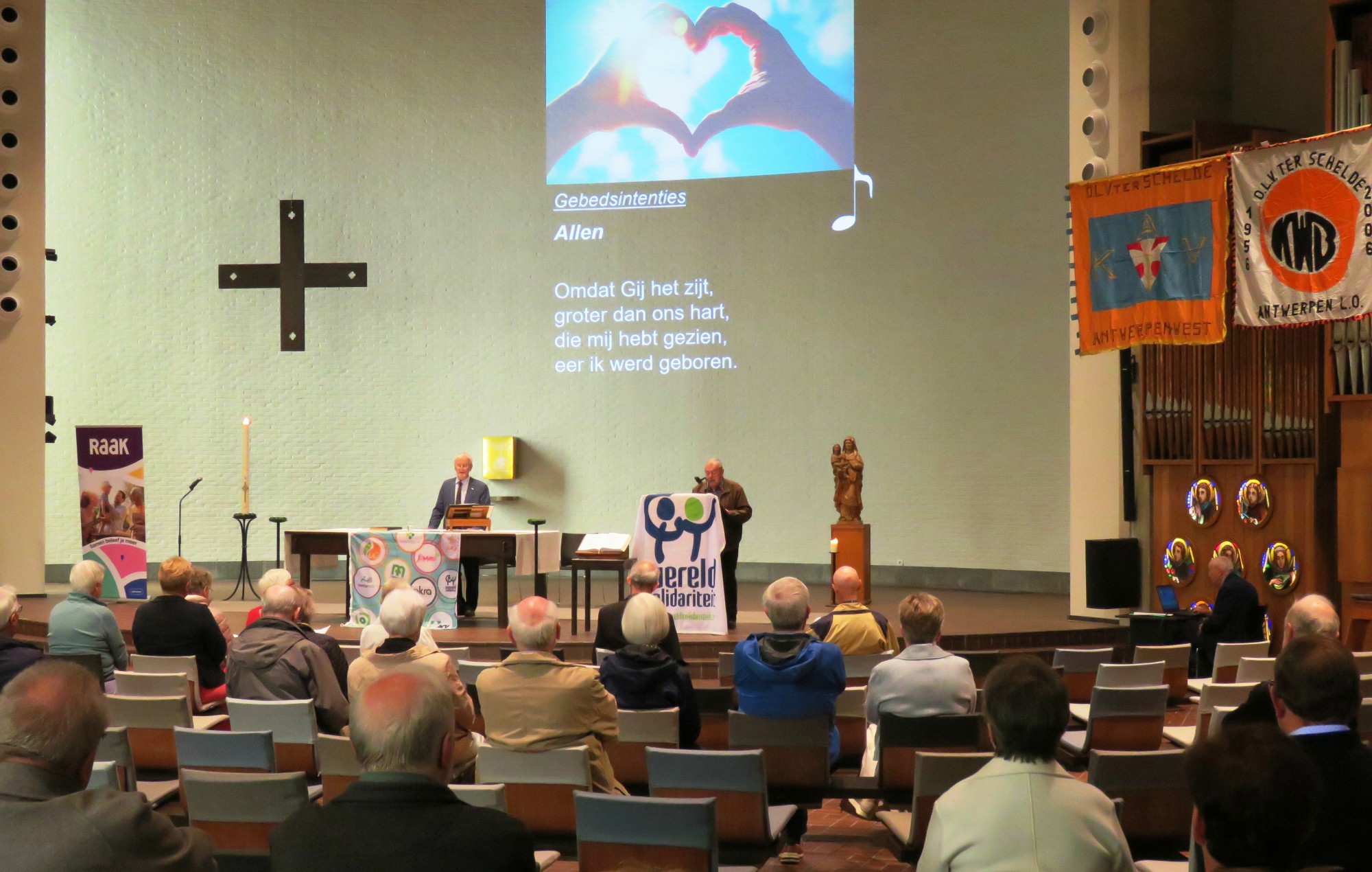 Rerum Novarum viering - Donderdag 29 mei 2025 - Sint-Anna-ten-Drieënkerk, Antwerpen Linkeroever