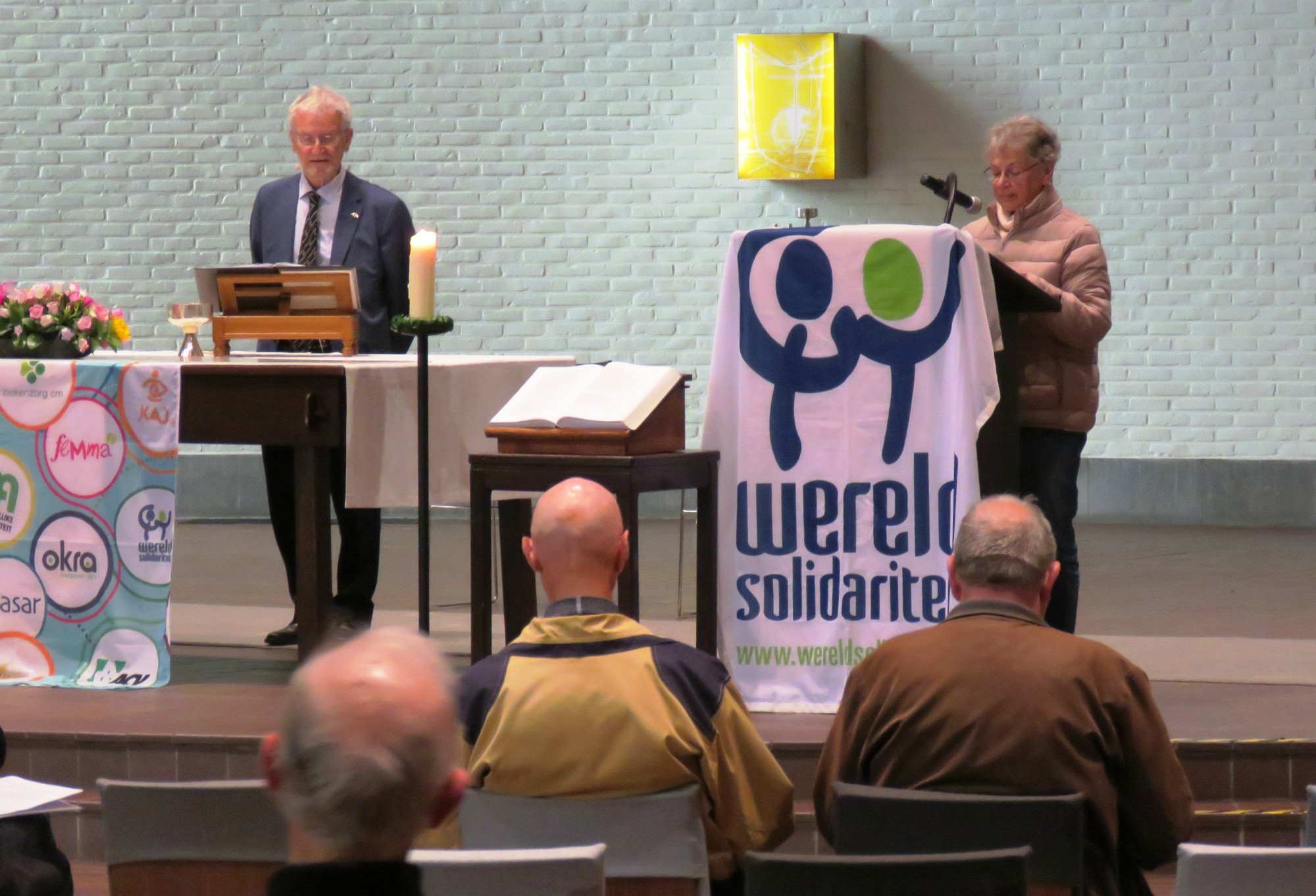Rerum Novarum viering - Gebed om ontferming door Annie Cardinael