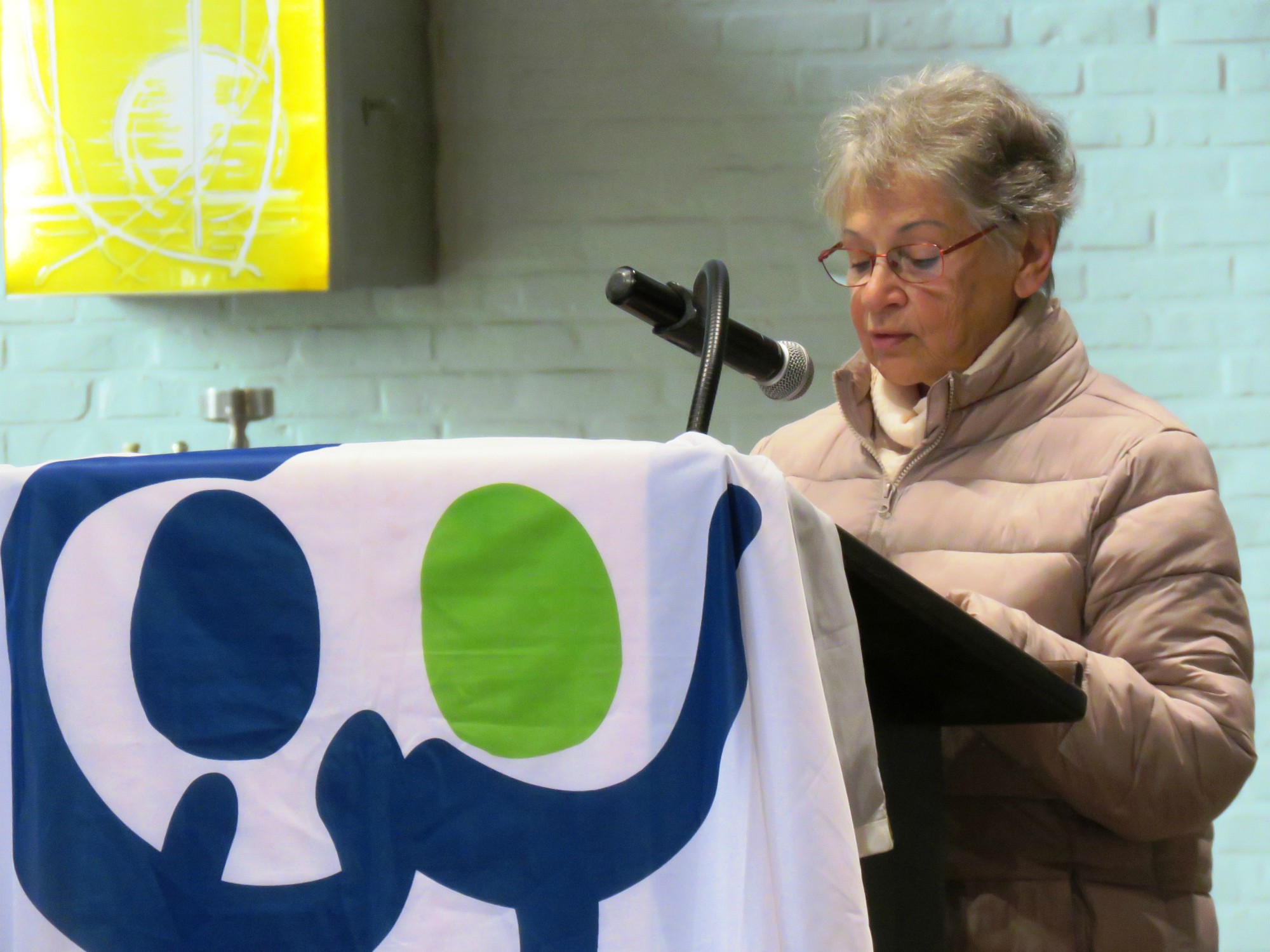 Rerum Novarum viering - Gebed om ontferming door Annie Cardinael