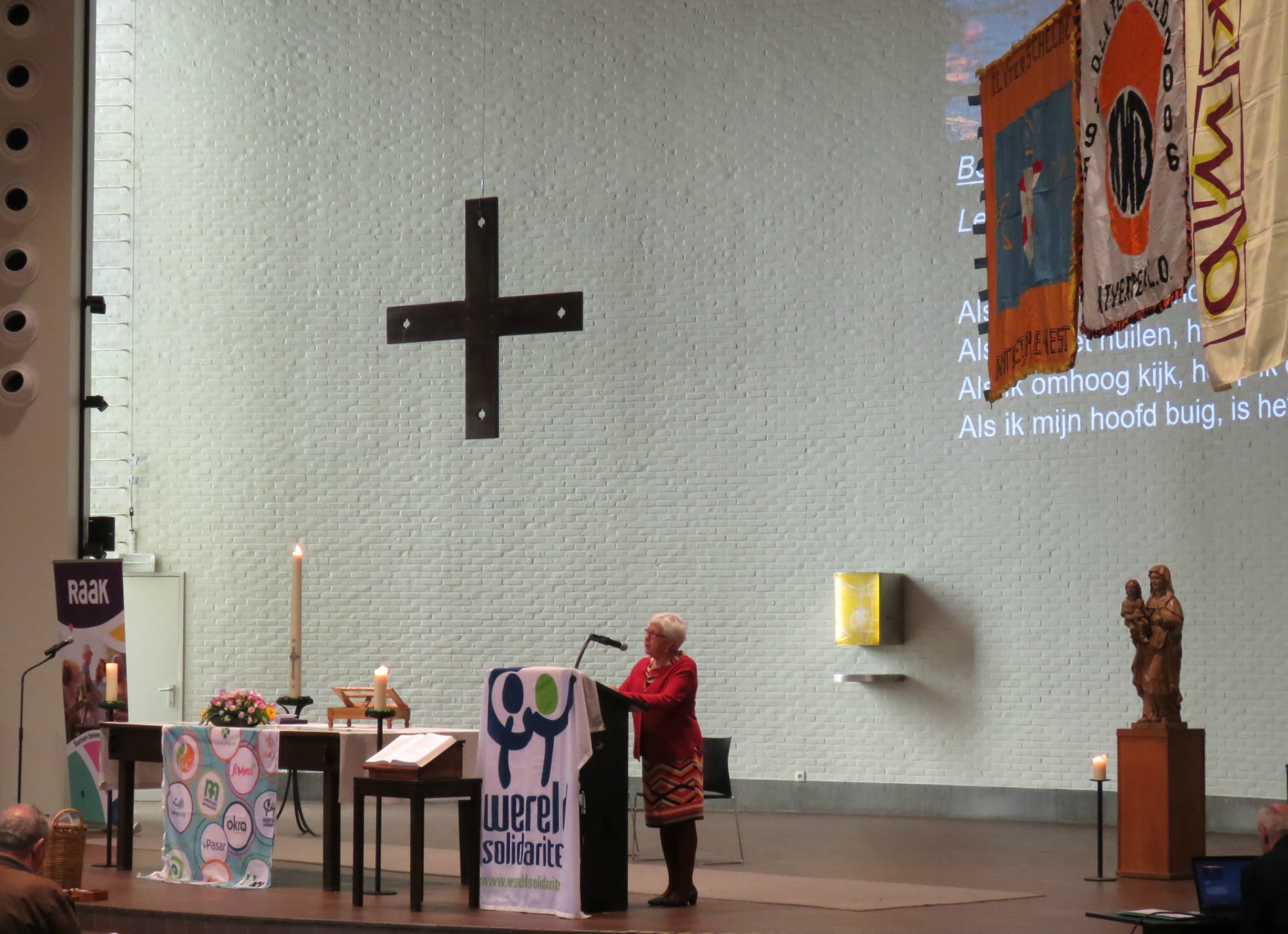 Rerum Novarum viering - Voorbeden door Marina De Graeve