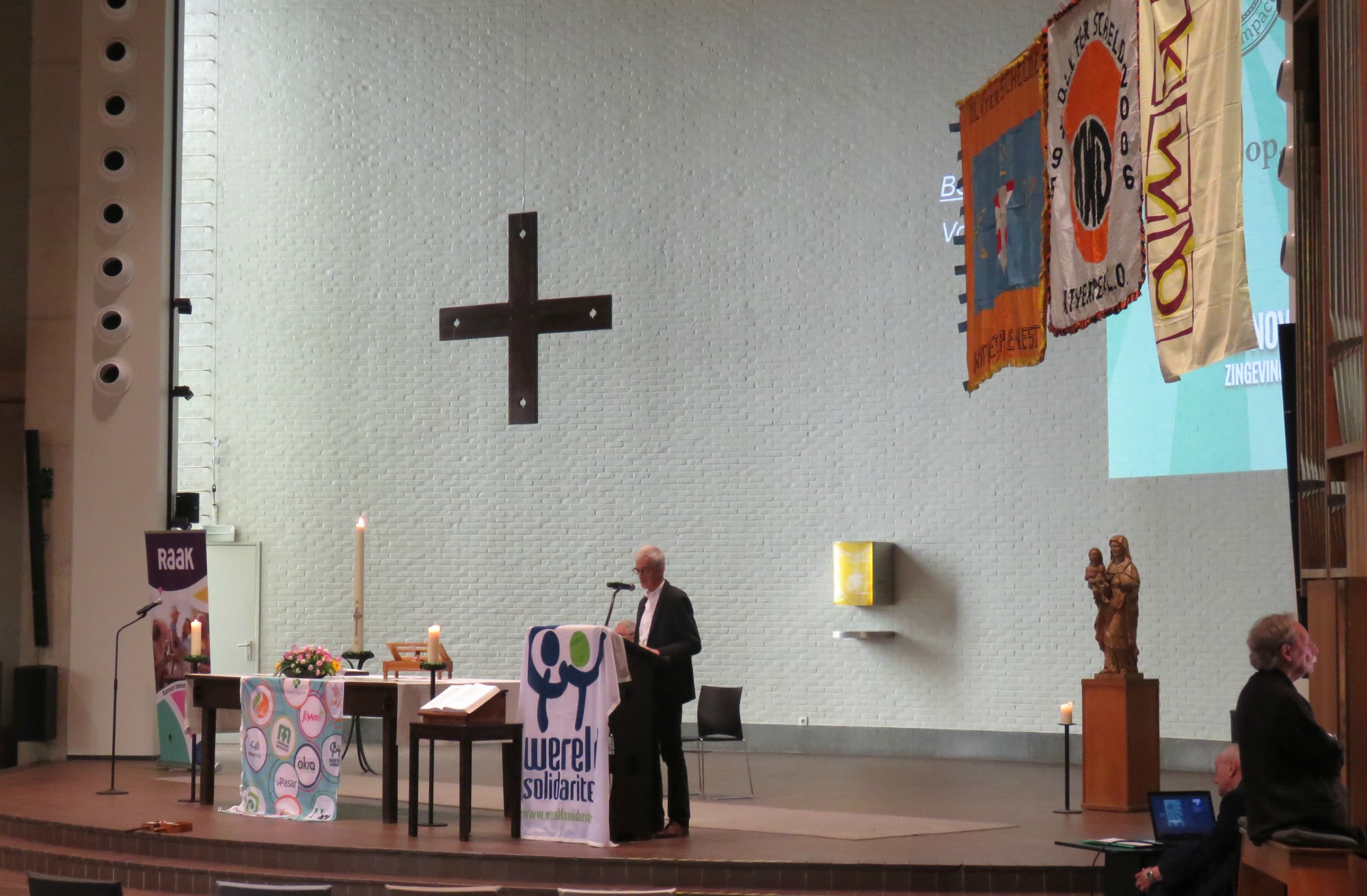 Rerum Novarum viering - Slotwoord door Luc George