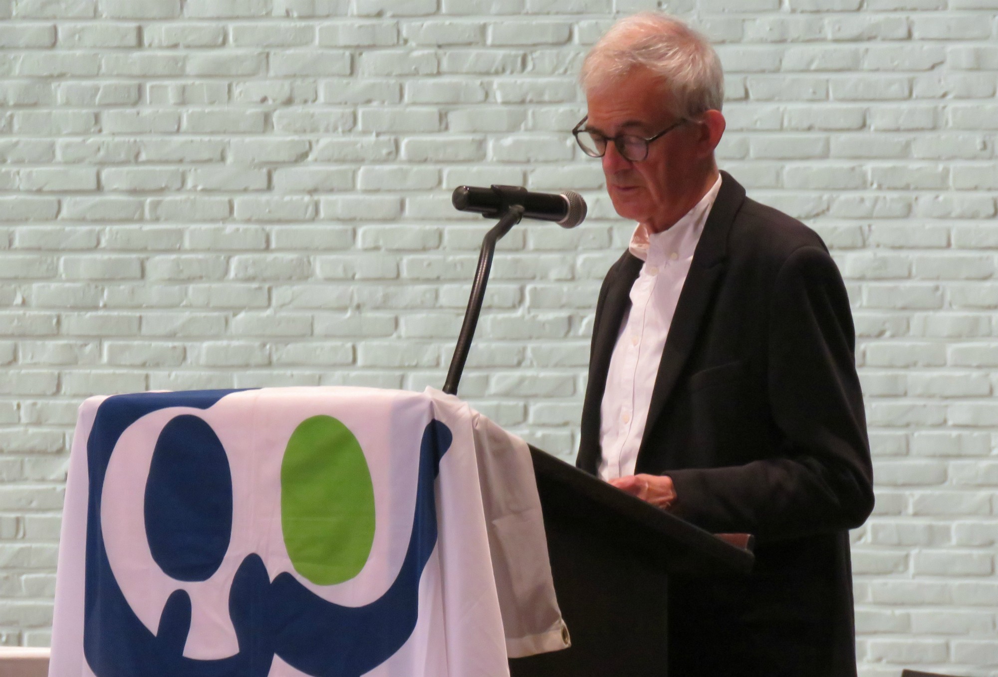 Rerum Novarum viering - Slotwoord door Luc George