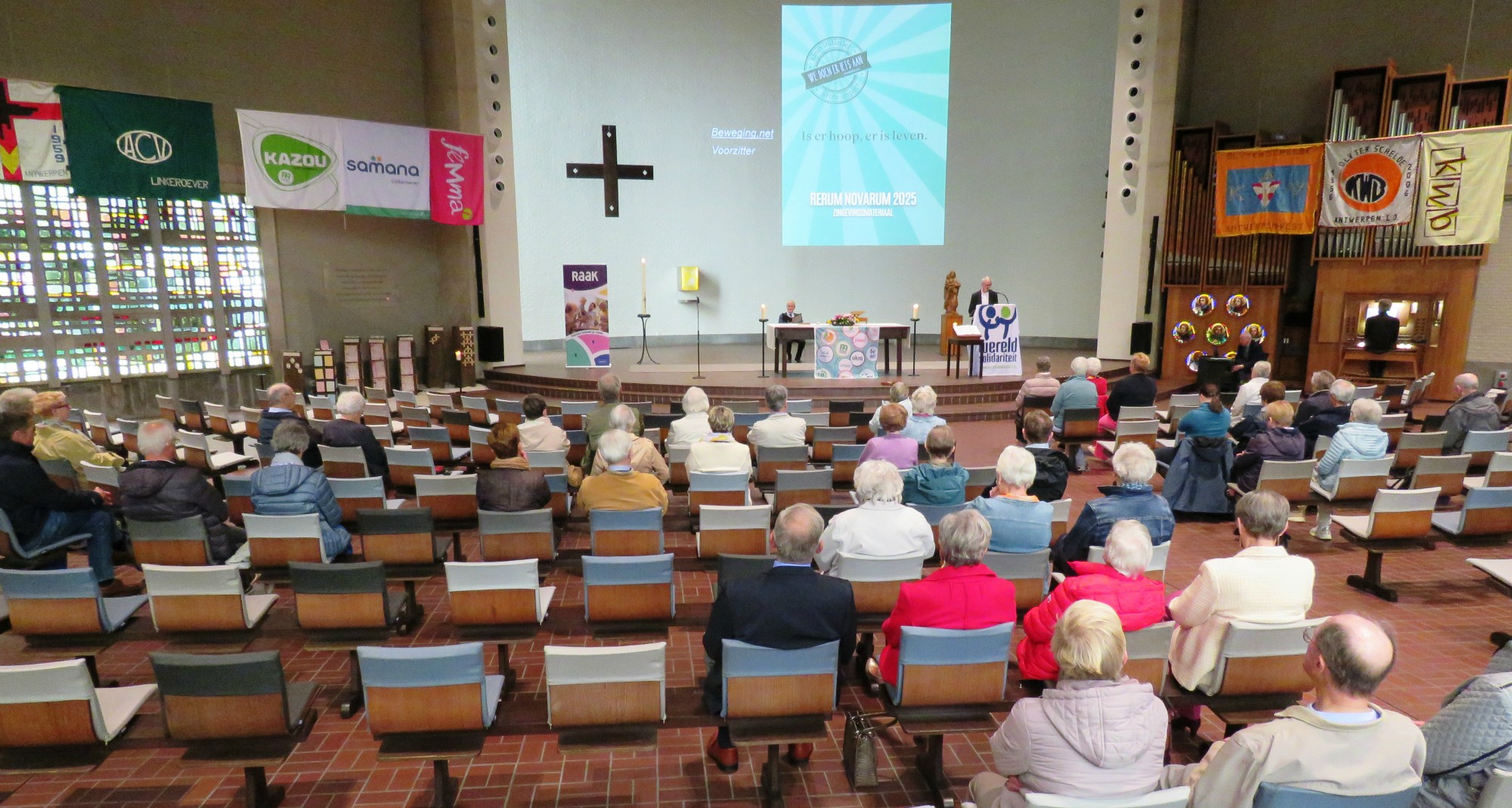 Rerum Novarum viering - Slotwoord door Luc George
